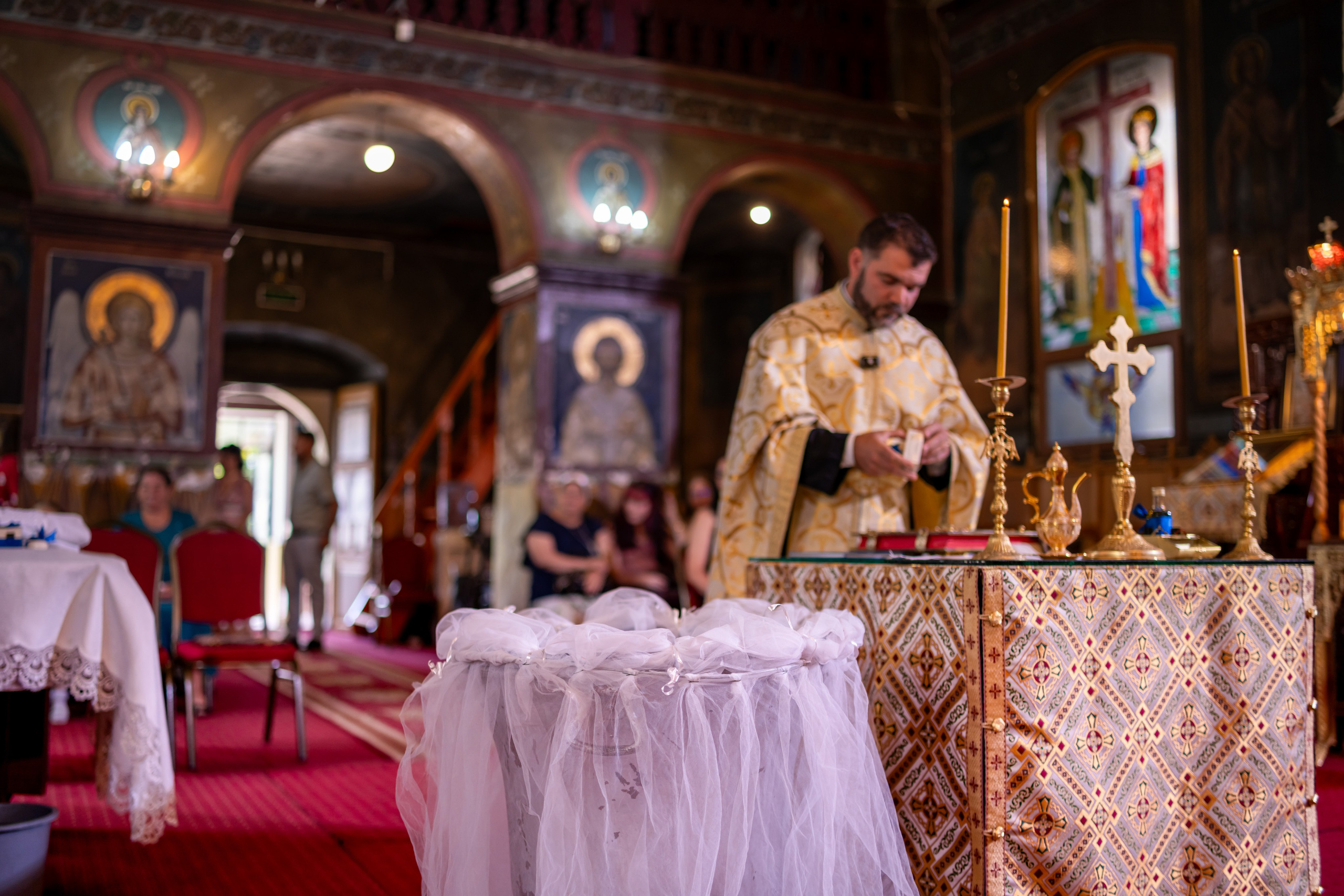 Botez Edoardo Andrei (Biserica Parohia Varbilau I). Mihai Alexandra Events