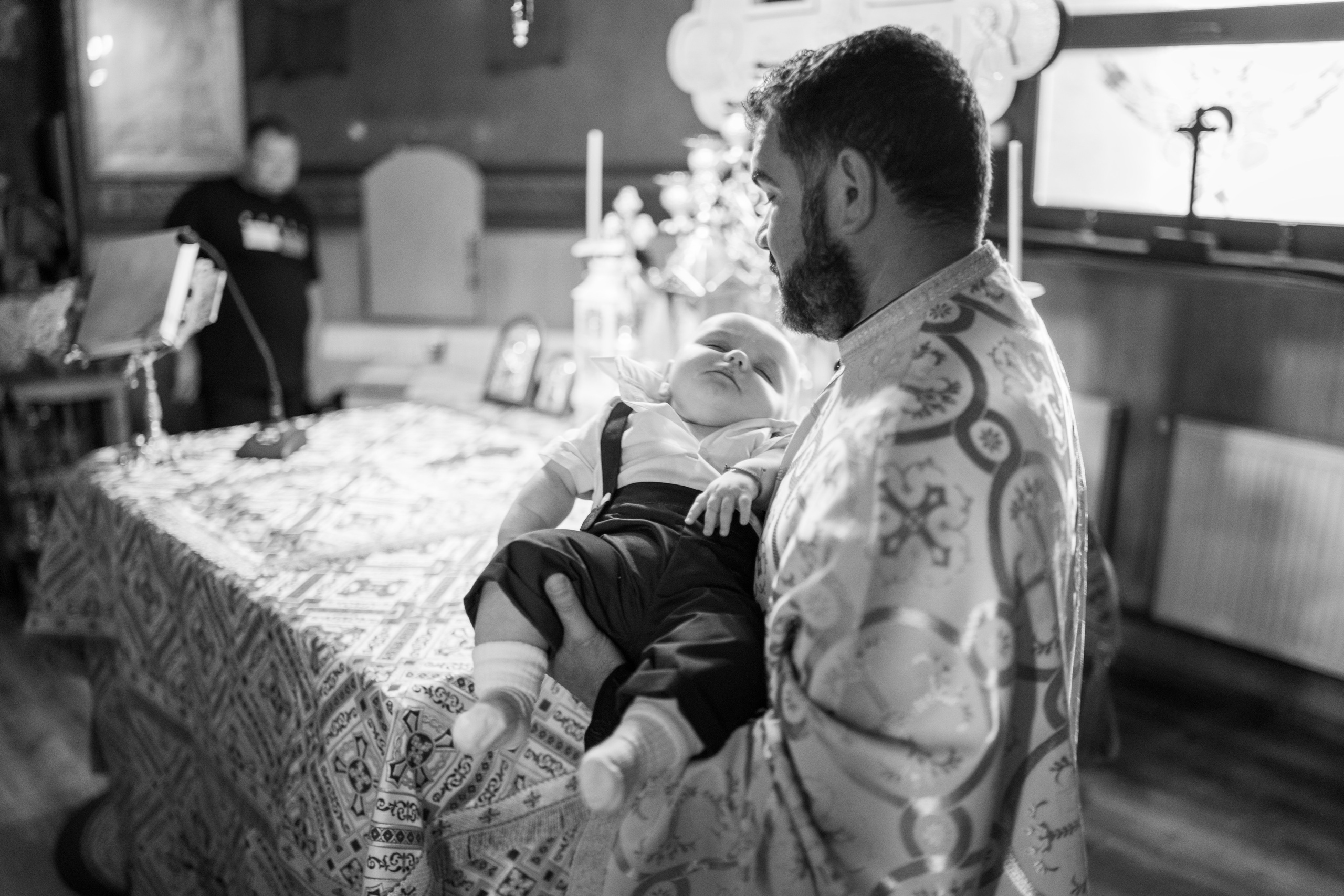 Botez Edoardo Andrei (Biserica Parohia Varbilau I). Mihai Alexandra Events