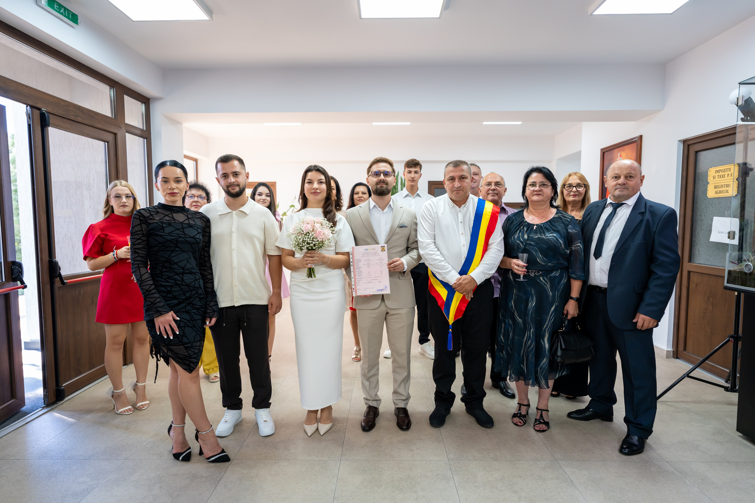 Cununie Civilă Izabela & Mihai. Mihai Alexandra Events