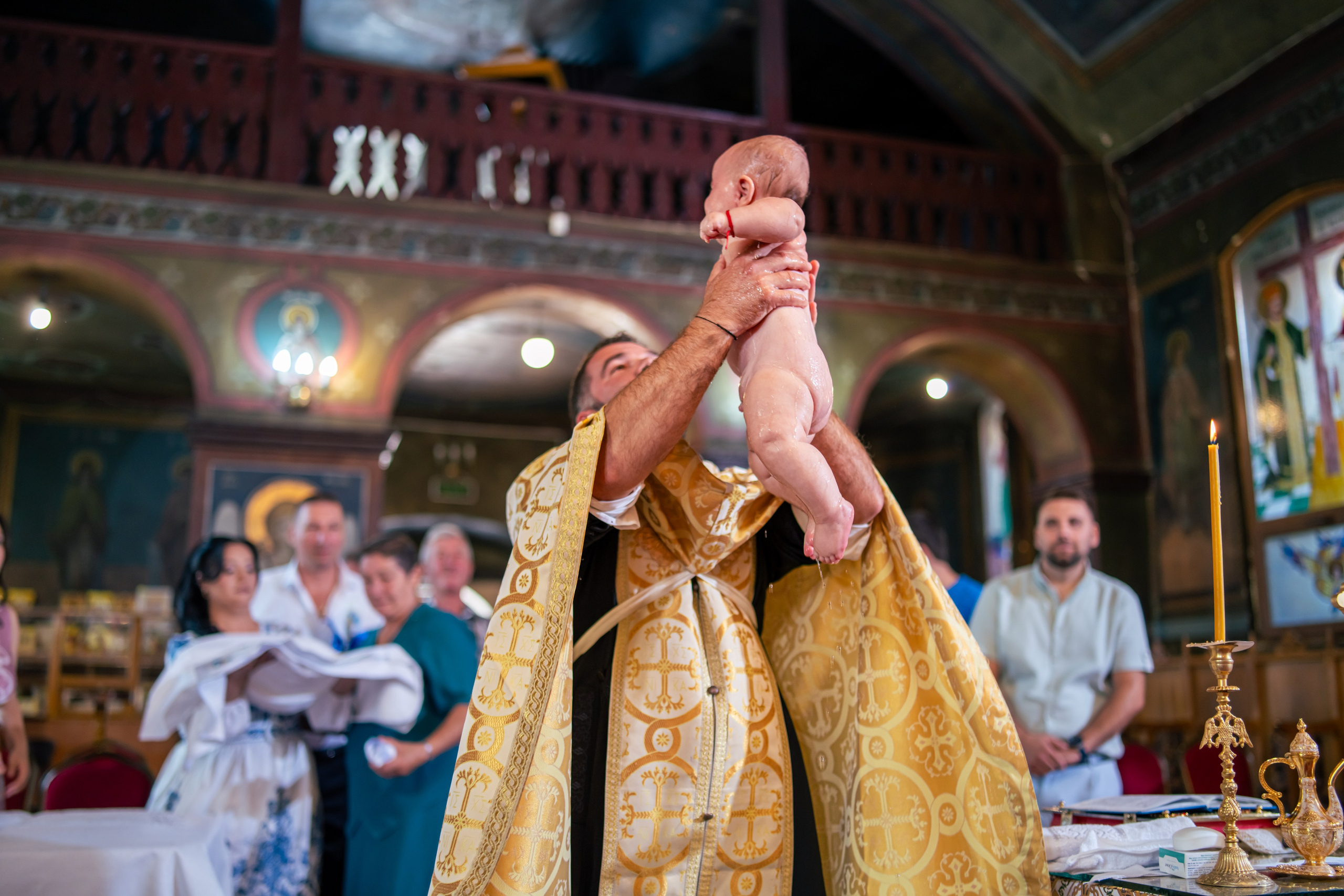 Botez Edoardo Andrei (Biserica Parohia Varbilau I). Mihai Alexandra Events