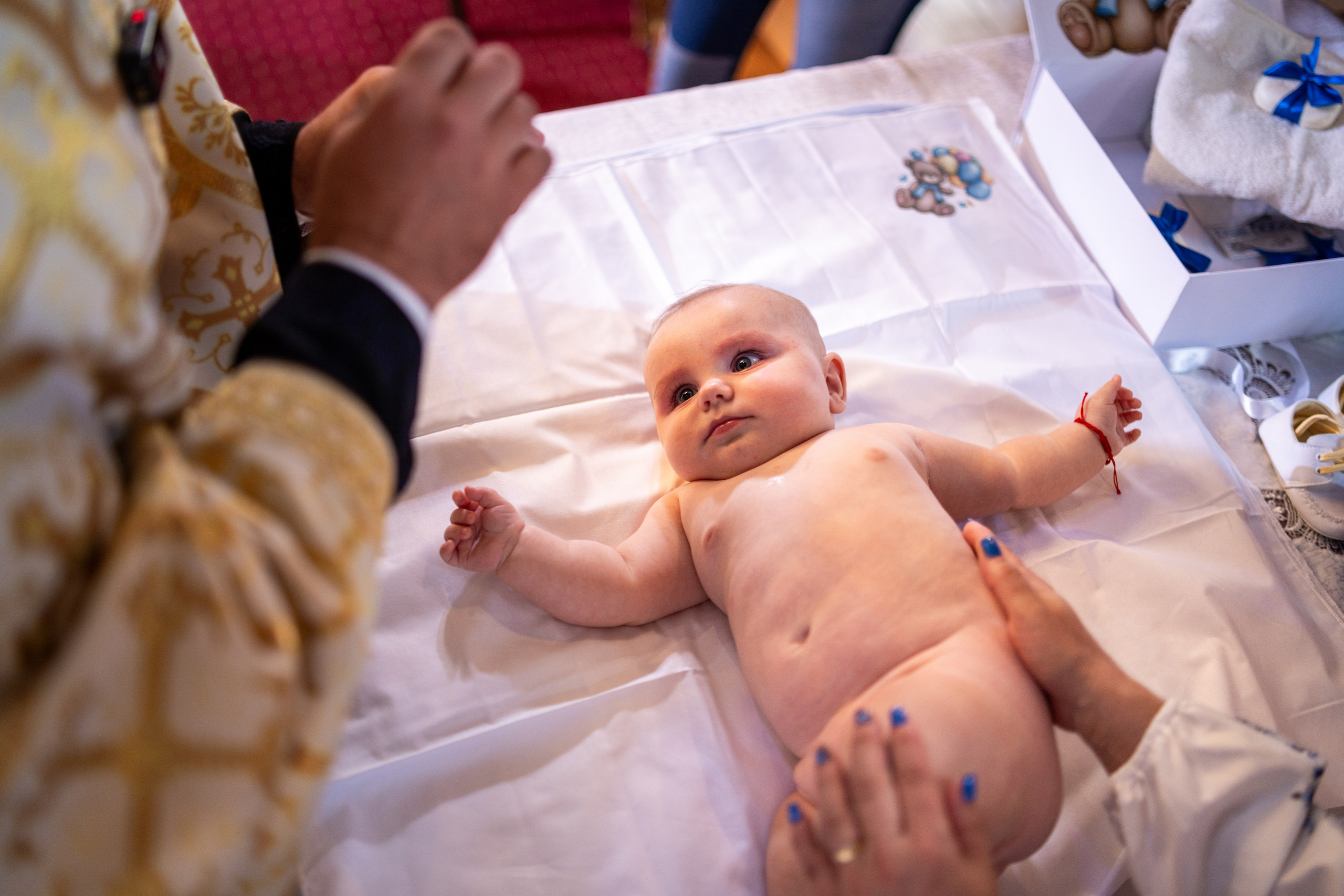 Botez Edoardo Andrei (Biserica Parohia Varbilau I). Mihai Alexandra Events