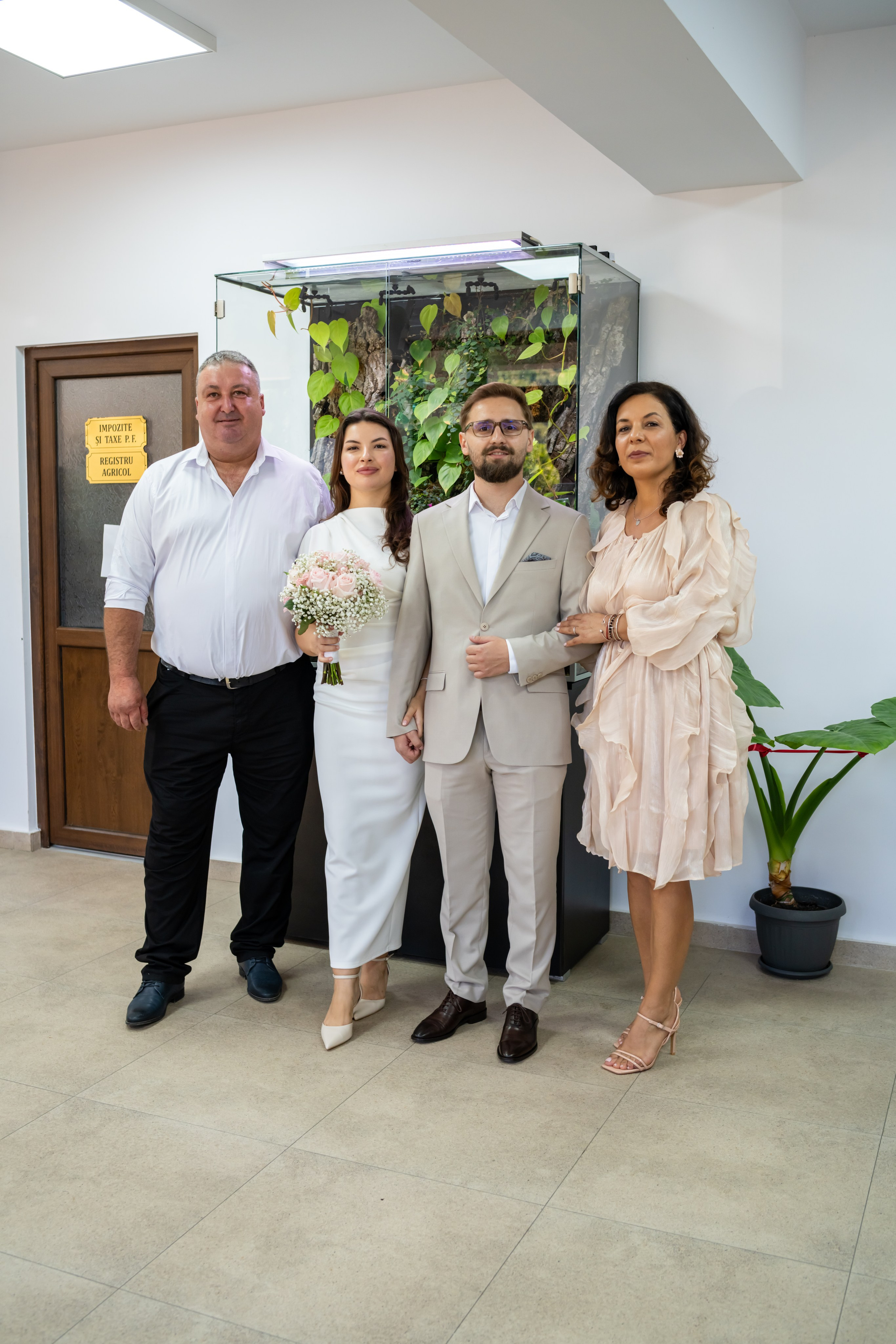 Cununie Civilă Izabela & Mihai. Mihai Alexandra Events
