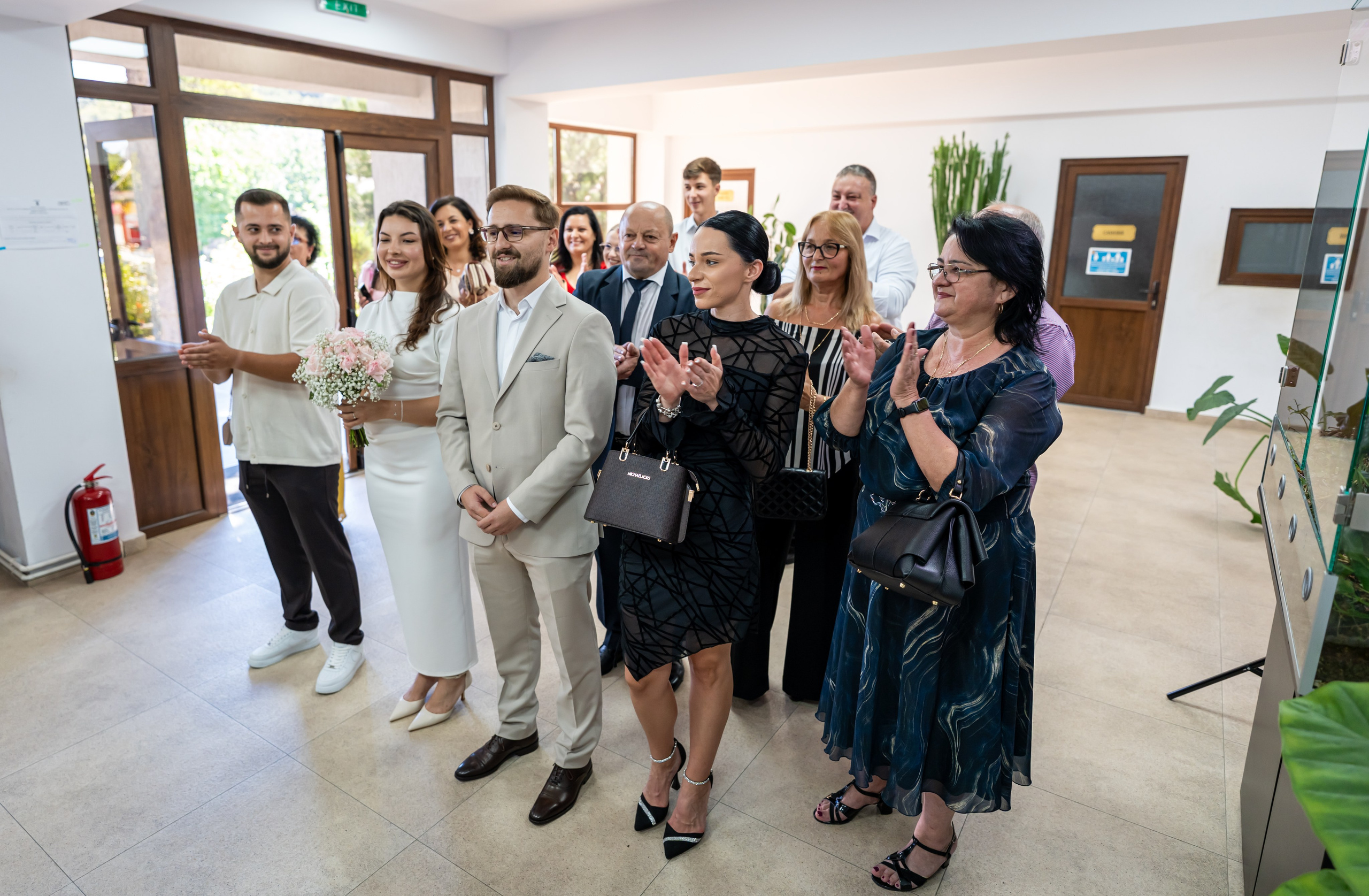 Cununie Civilă Izabela & Mihai. Mihai Alexandra Events