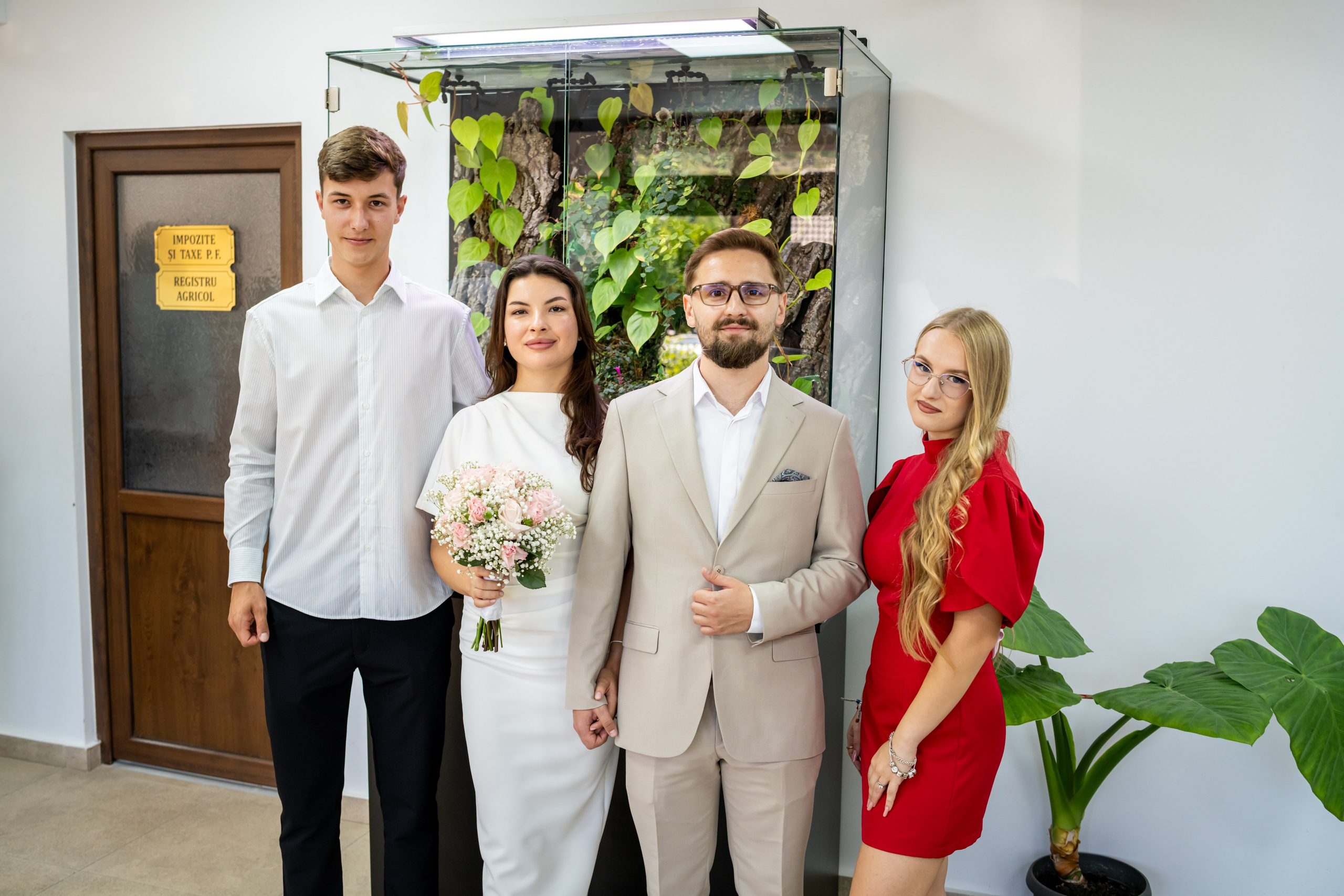 Cununie Civilă Izabela & Mihai. Mihai Alexandra Events