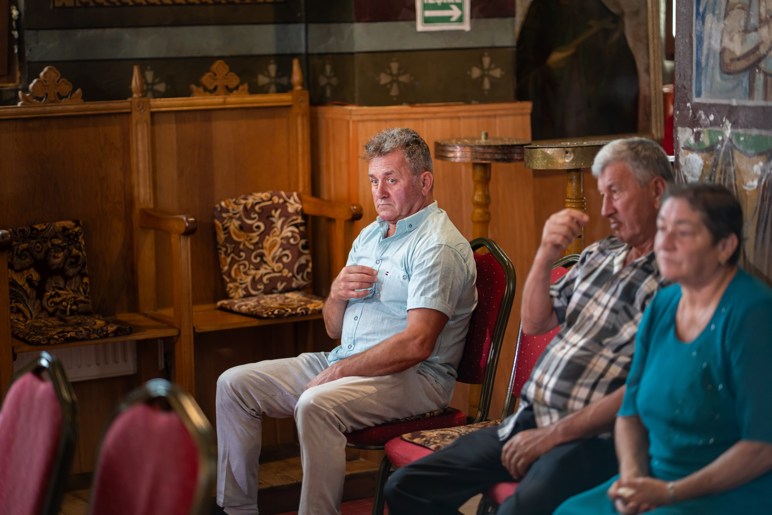 Botez Edoardo Andrei (Biserica Parohia Varbilau I). Mihai Alexandra Events