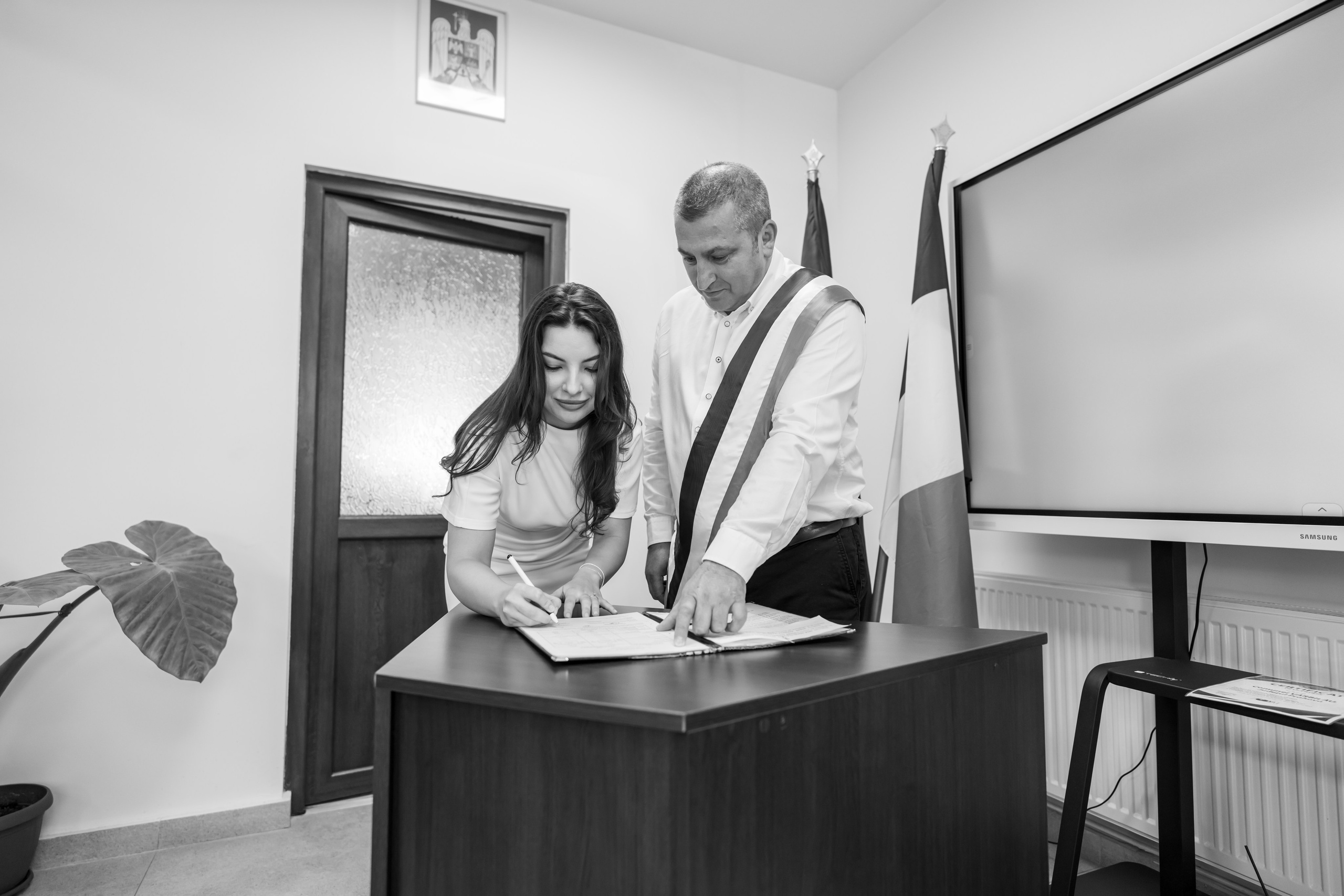 Cununie Civilă Izabela & Mihai. Mihai Alexandra Events