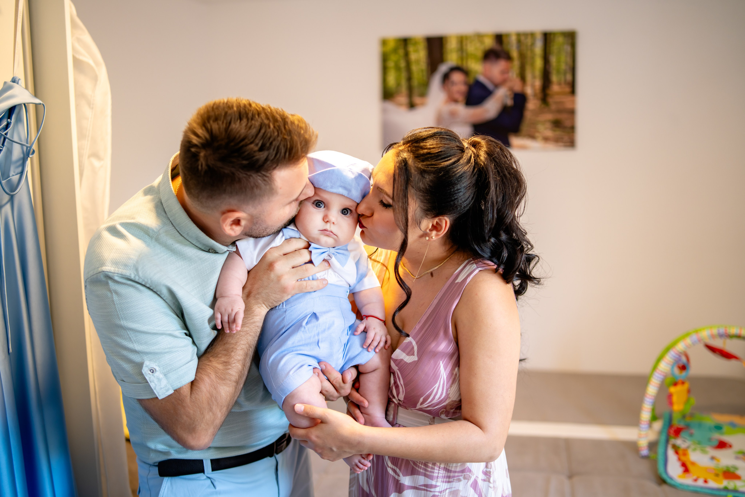 Botez Edoardo Andrei (Acasă). Mihai Alexandra Events