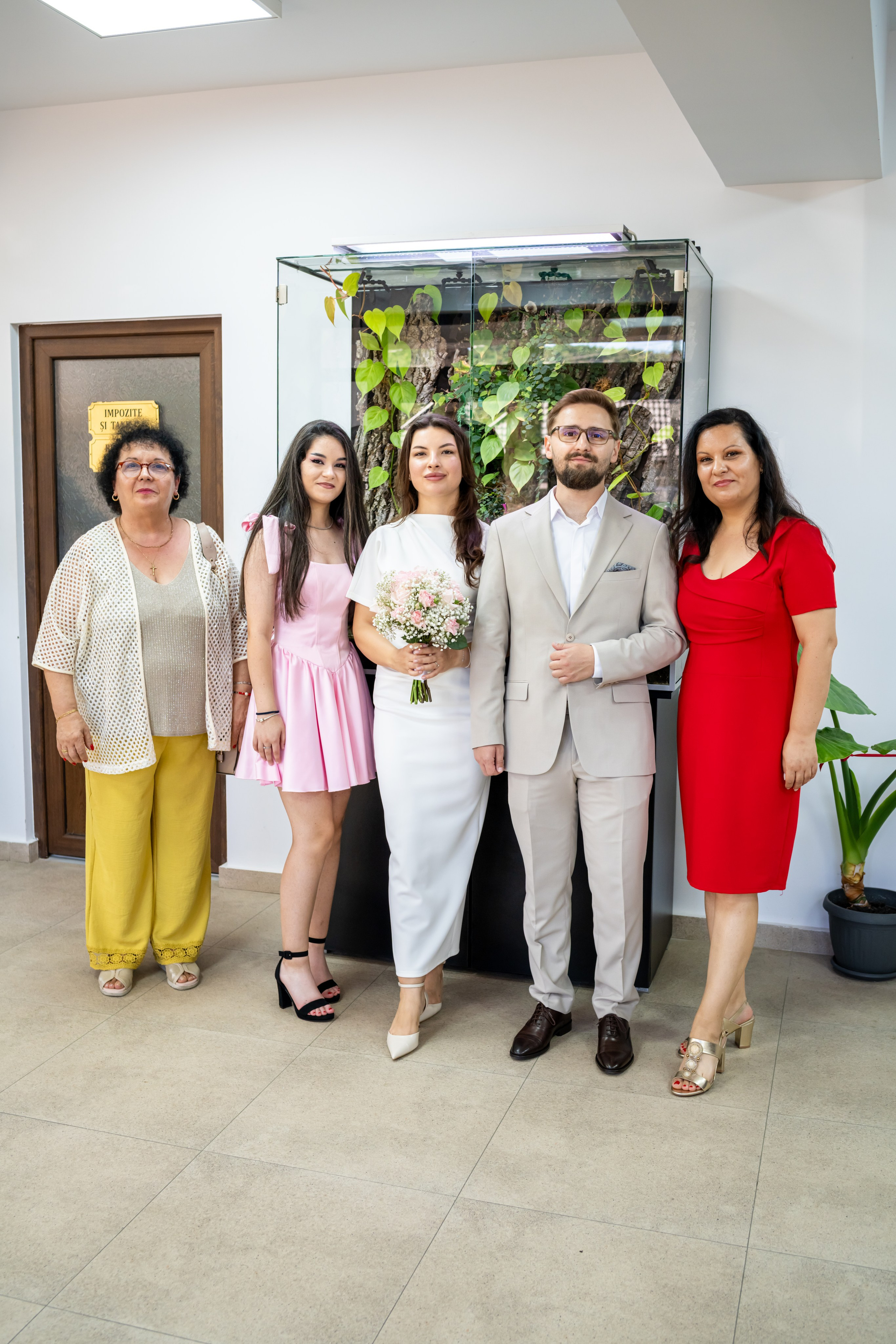 Cununie Civilă Izabela & Mihai. Mihai Alexandra Events