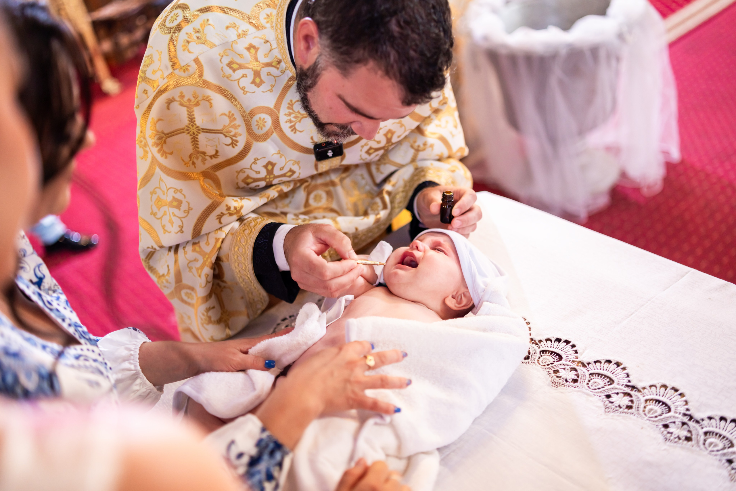 Botez Edoardo Andrei (Biserica Parohia Varbilau I). Mihai Alexandra Events