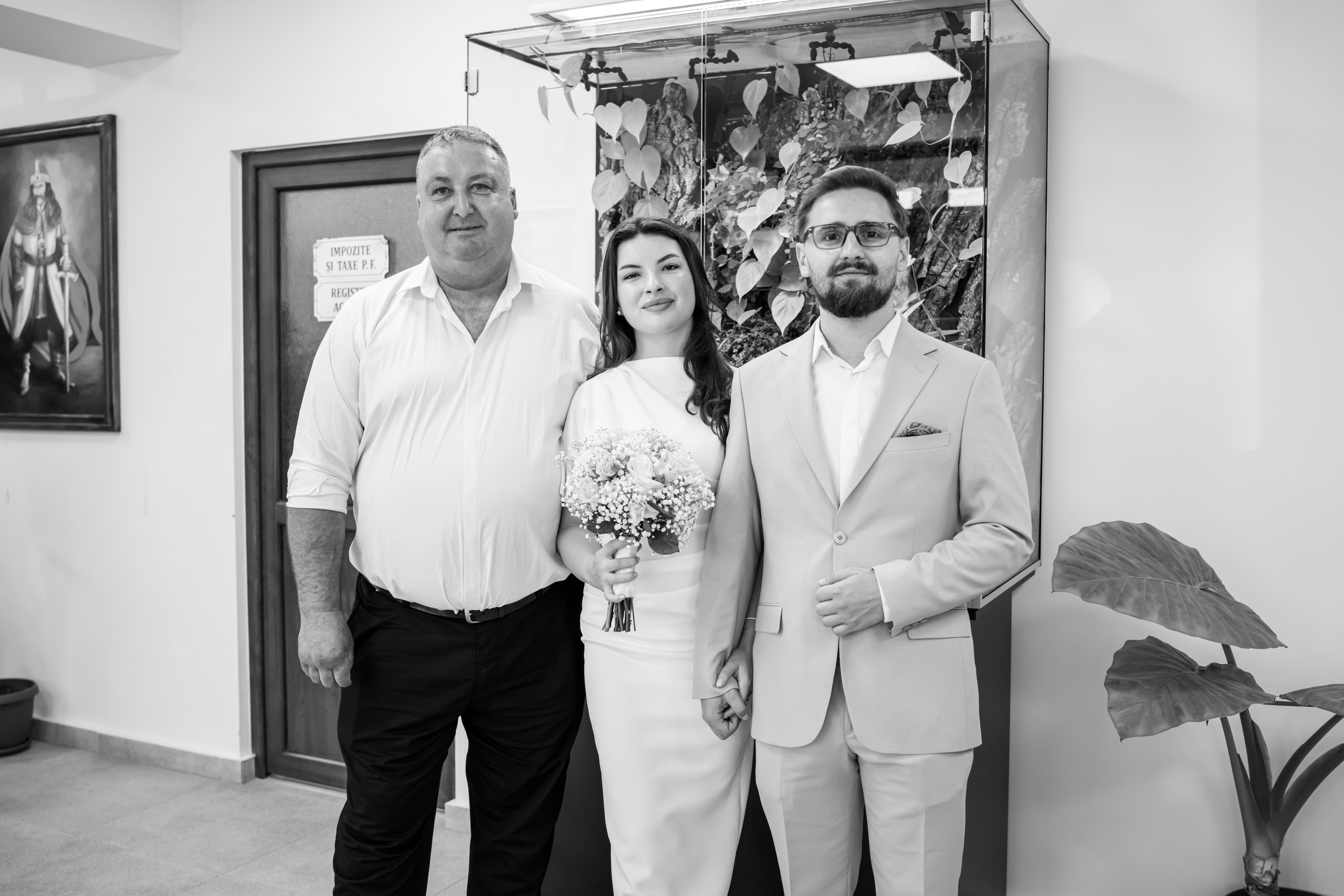 Cununie Civilă Izabela & Mihai. Mihai Alexandra Events