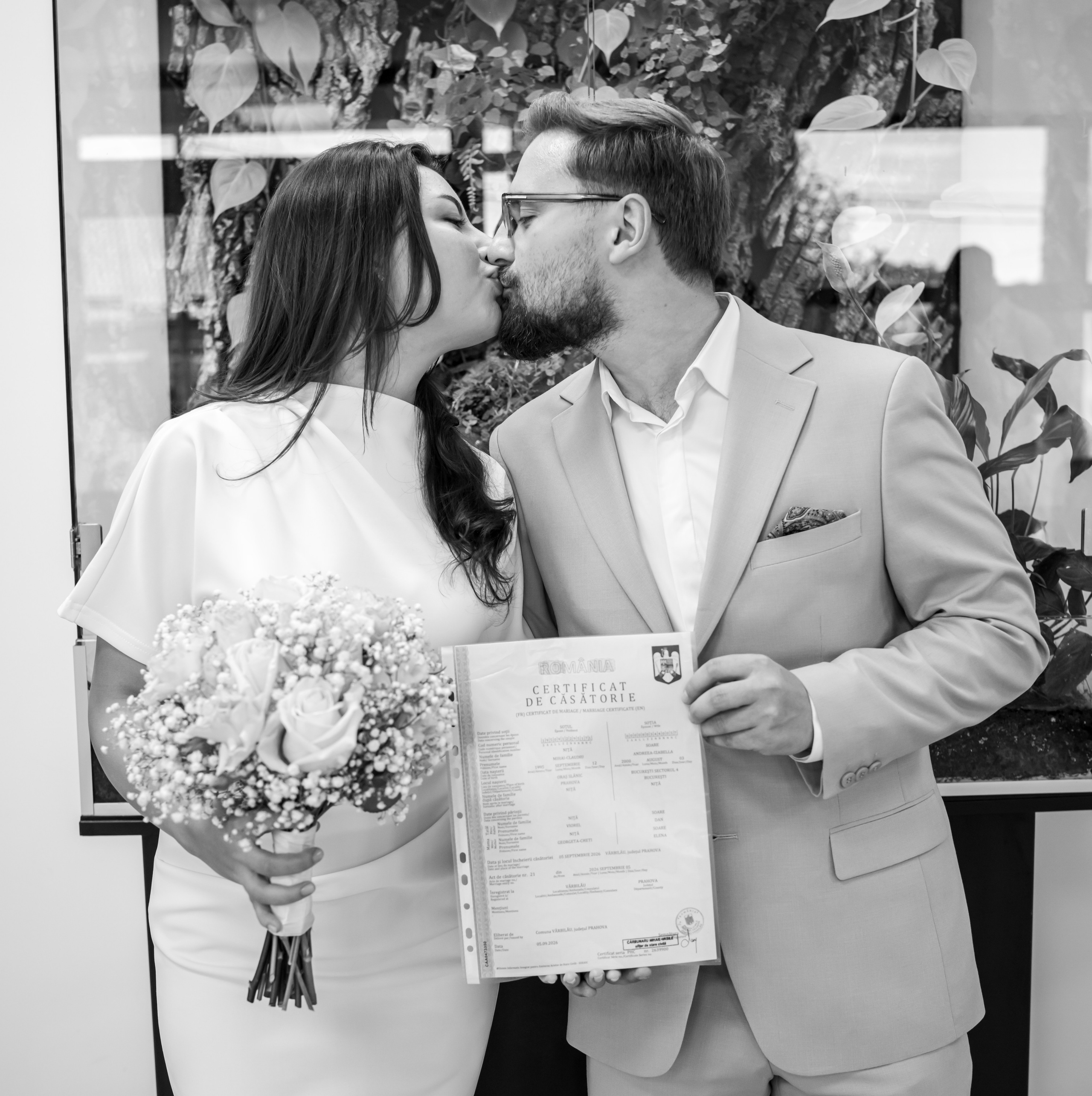 Cununie Civilă Izabela & Mihai. Mihai Alexandra Events