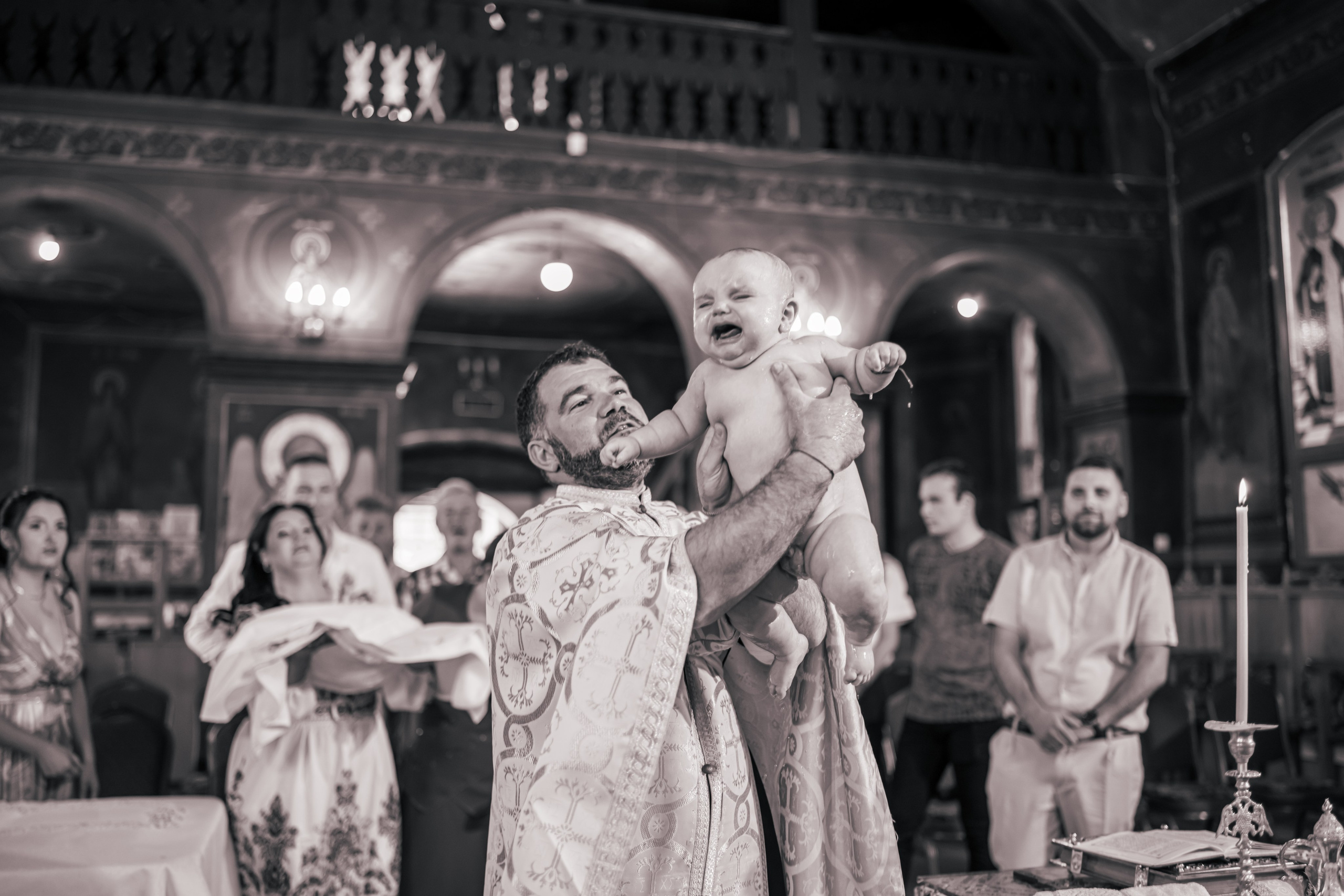 Botez Edoardo Andrei (Biserica Parohia Varbilau I). Mihai Alexandra Events