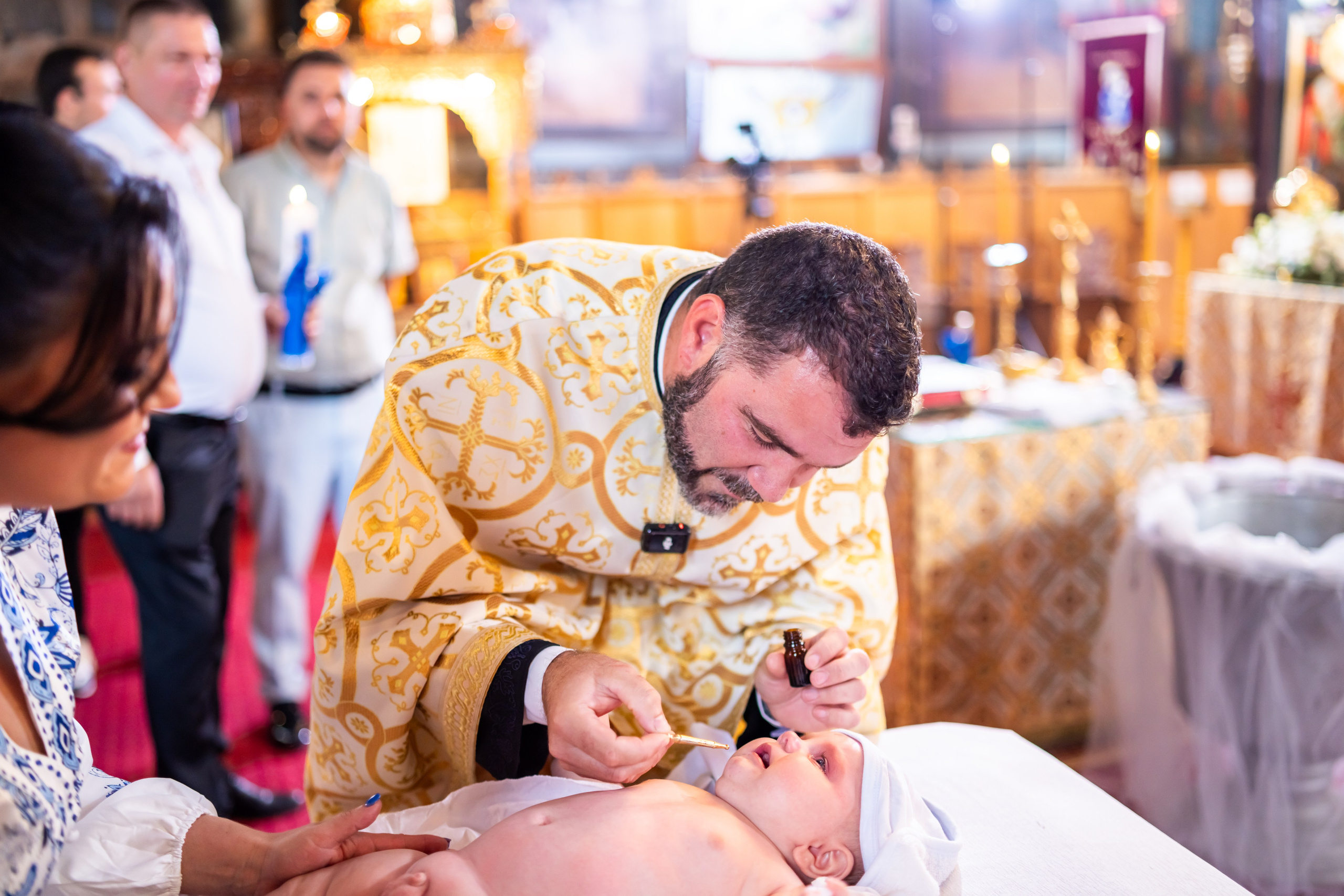Botez Edoardo Andrei (Biserica Parohia Varbilau I). Mihai Alexandra Events