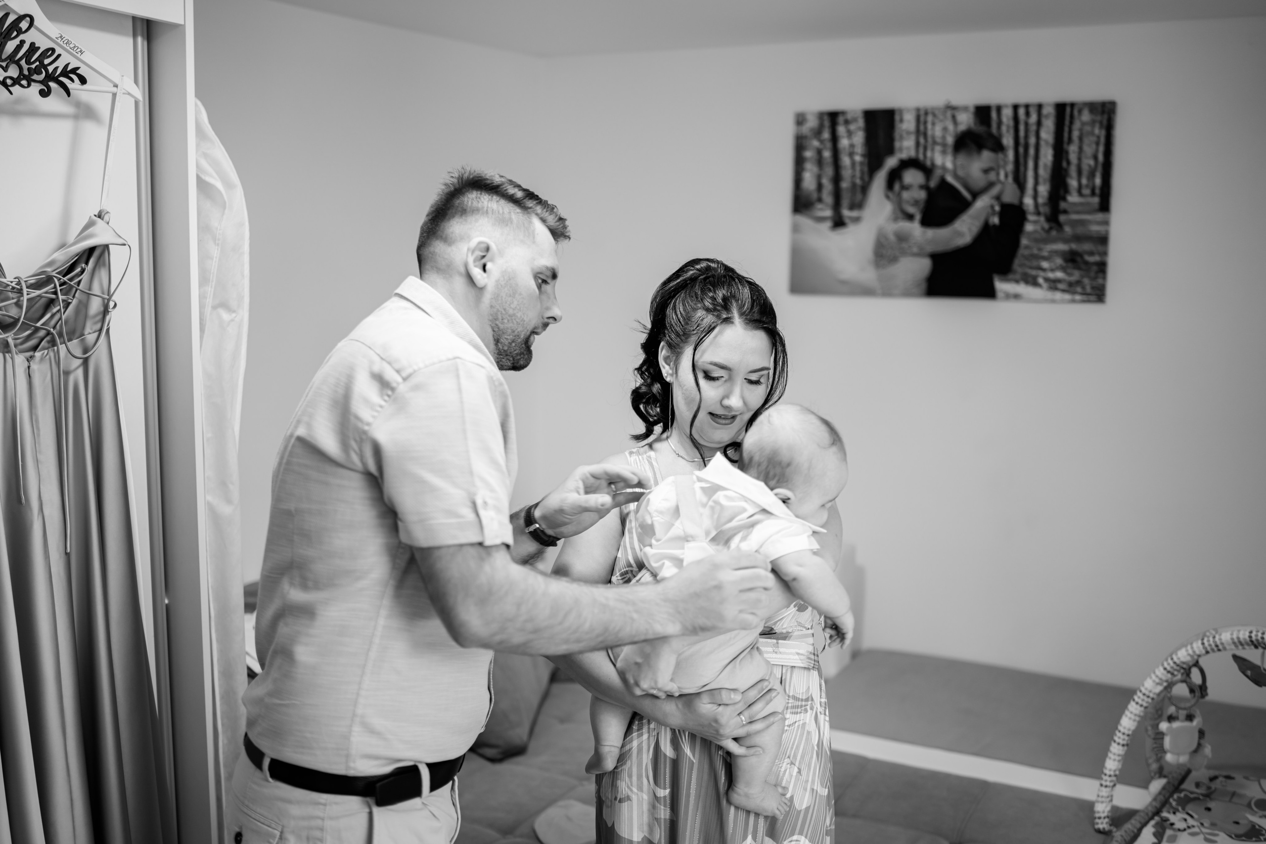 Botez Edoardo Andrei (Acasă). Mihai Alexandra Events