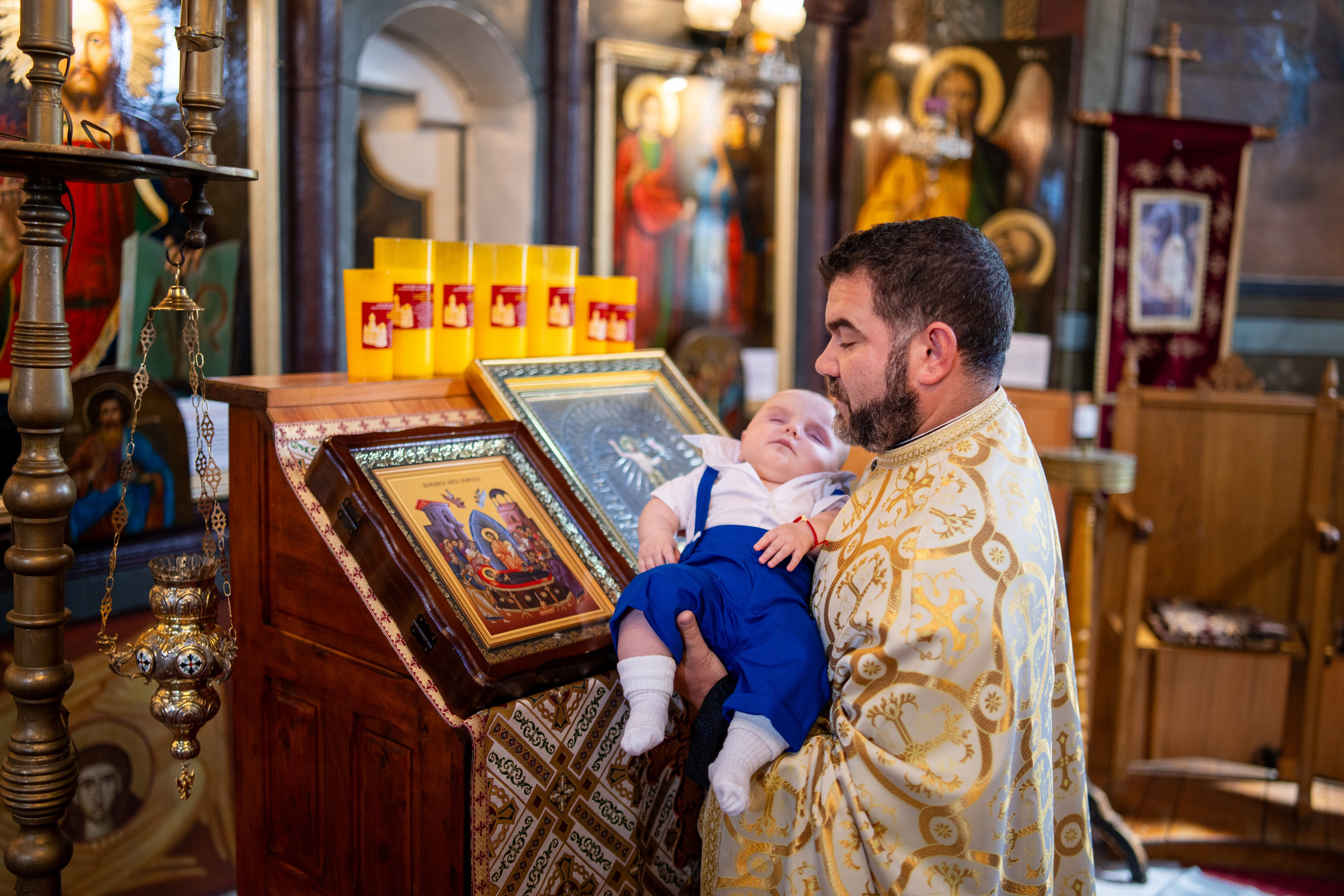 Botez Edoardo Andrei (Biserica Parohia Varbilau I). Mihai Alexandra Events