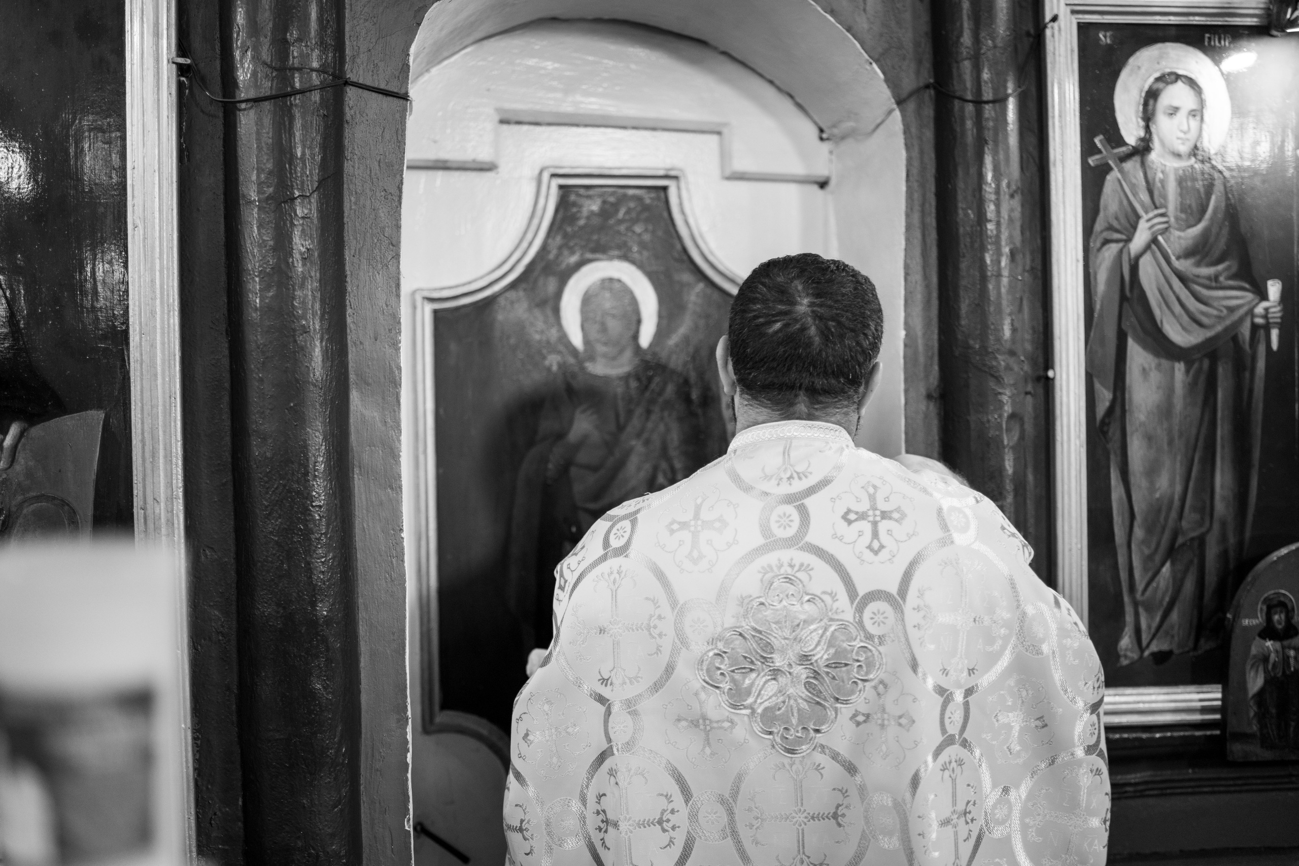 Botez Edoardo Andrei (Biserica Parohia Varbilau I). Mihai Alexandra Events