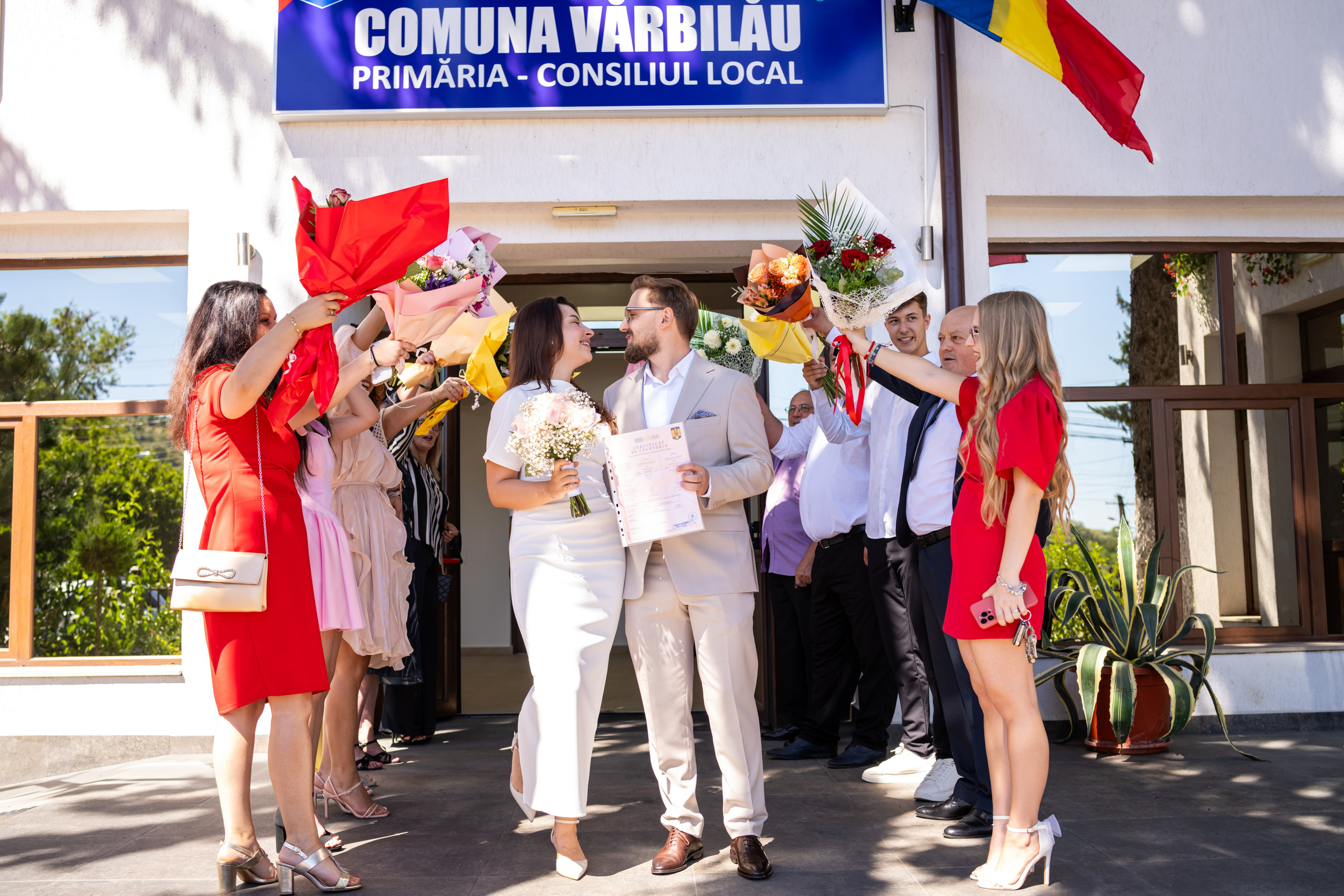 Cununie Civilă Izabela & Mihai. Mihai Alexandra Events
