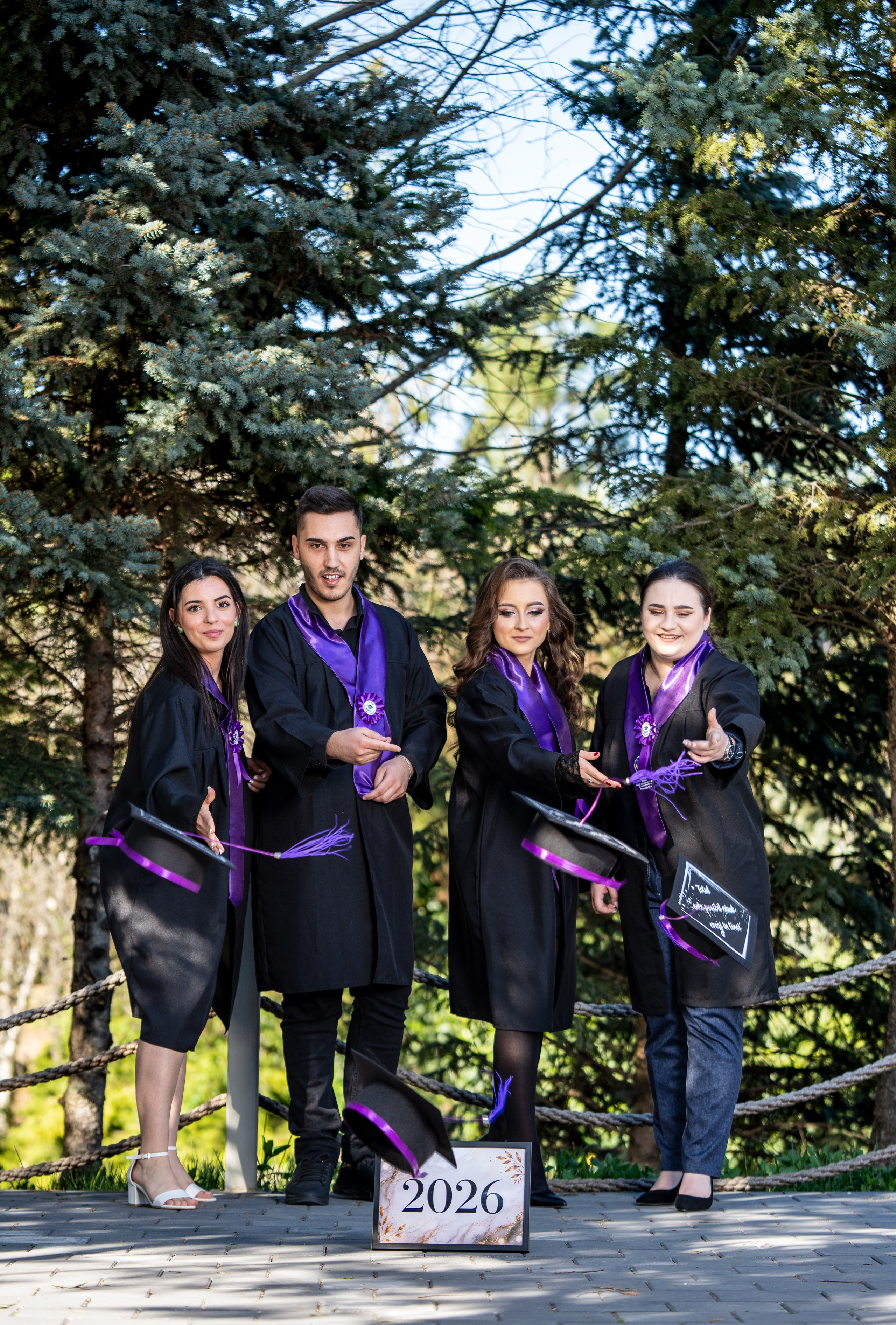 Ședință foto Absolvire Master. Mihai Alexandra Events