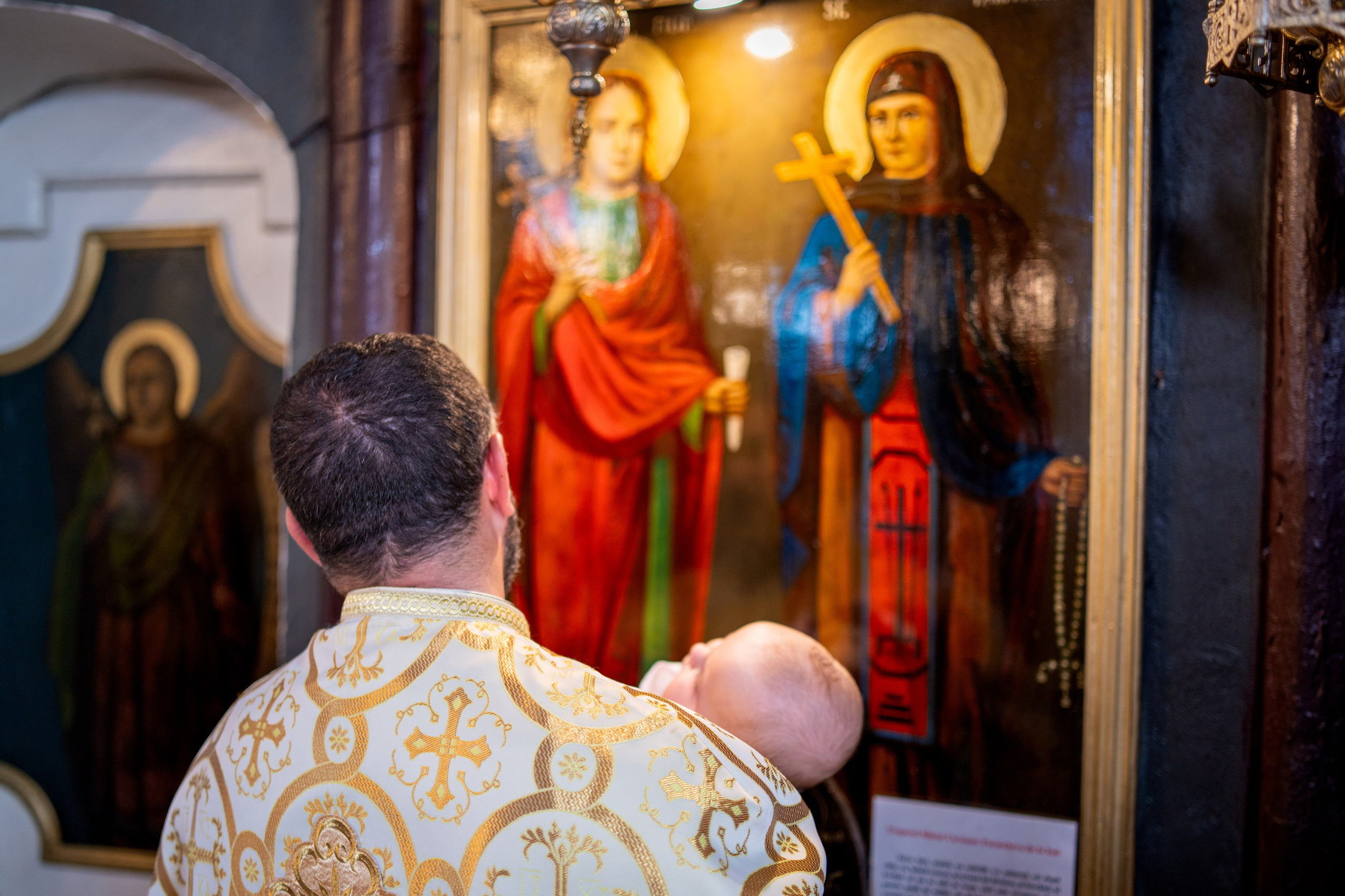 Botez Edoardo Andrei (Biserica Parohia Varbilau I). Mihai Alexandra Events