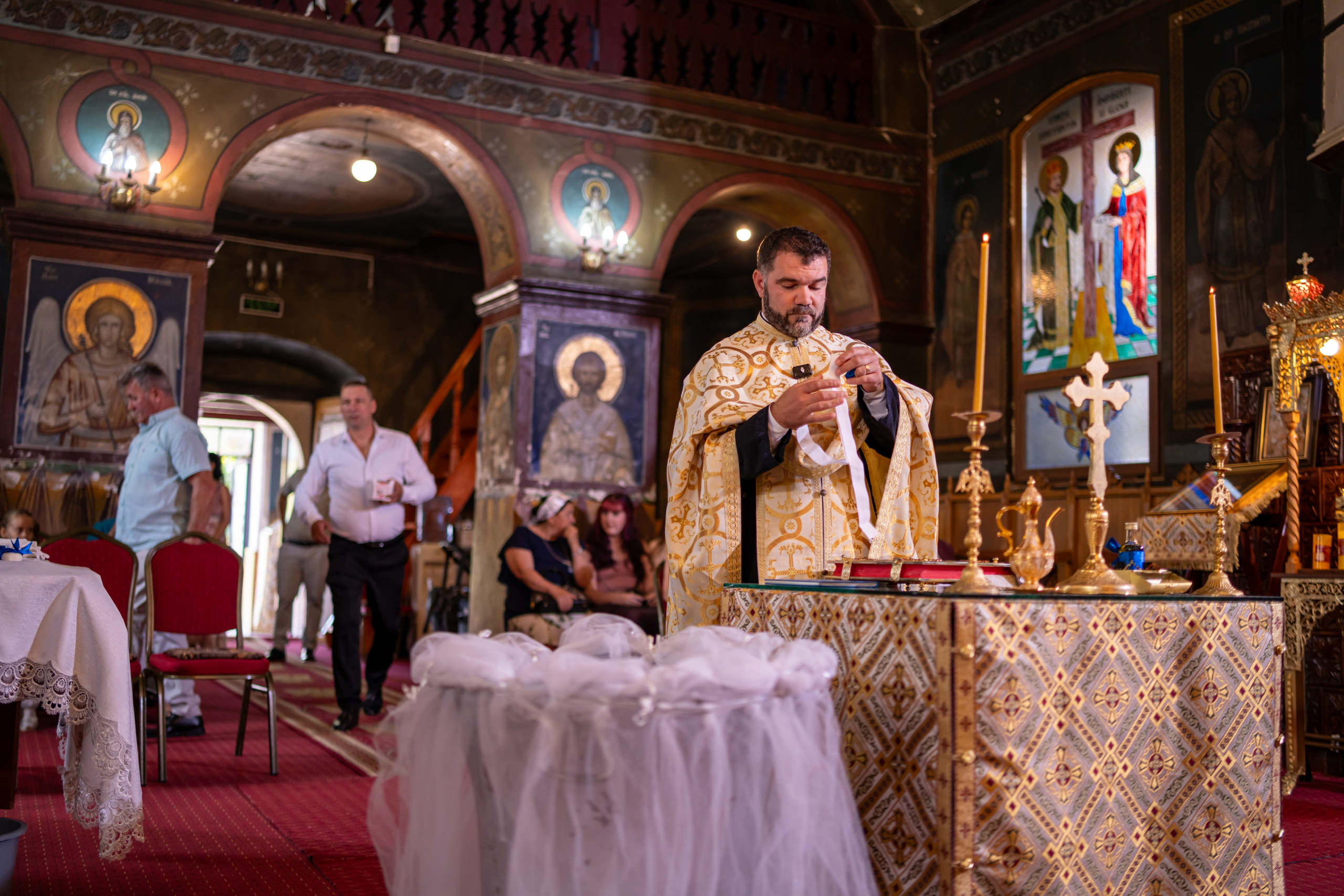Botez Edoardo Andrei (Biserica Parohia Varbilau I). Mihai Alexandra Events