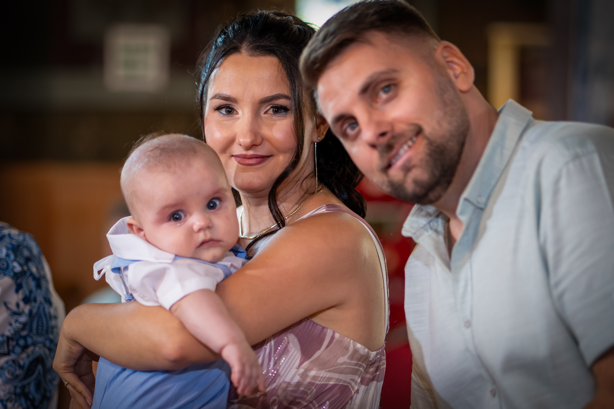 Botez Edoardo Andrei (Biserica Parohia Varbilau I). Mihai Alexandra Events