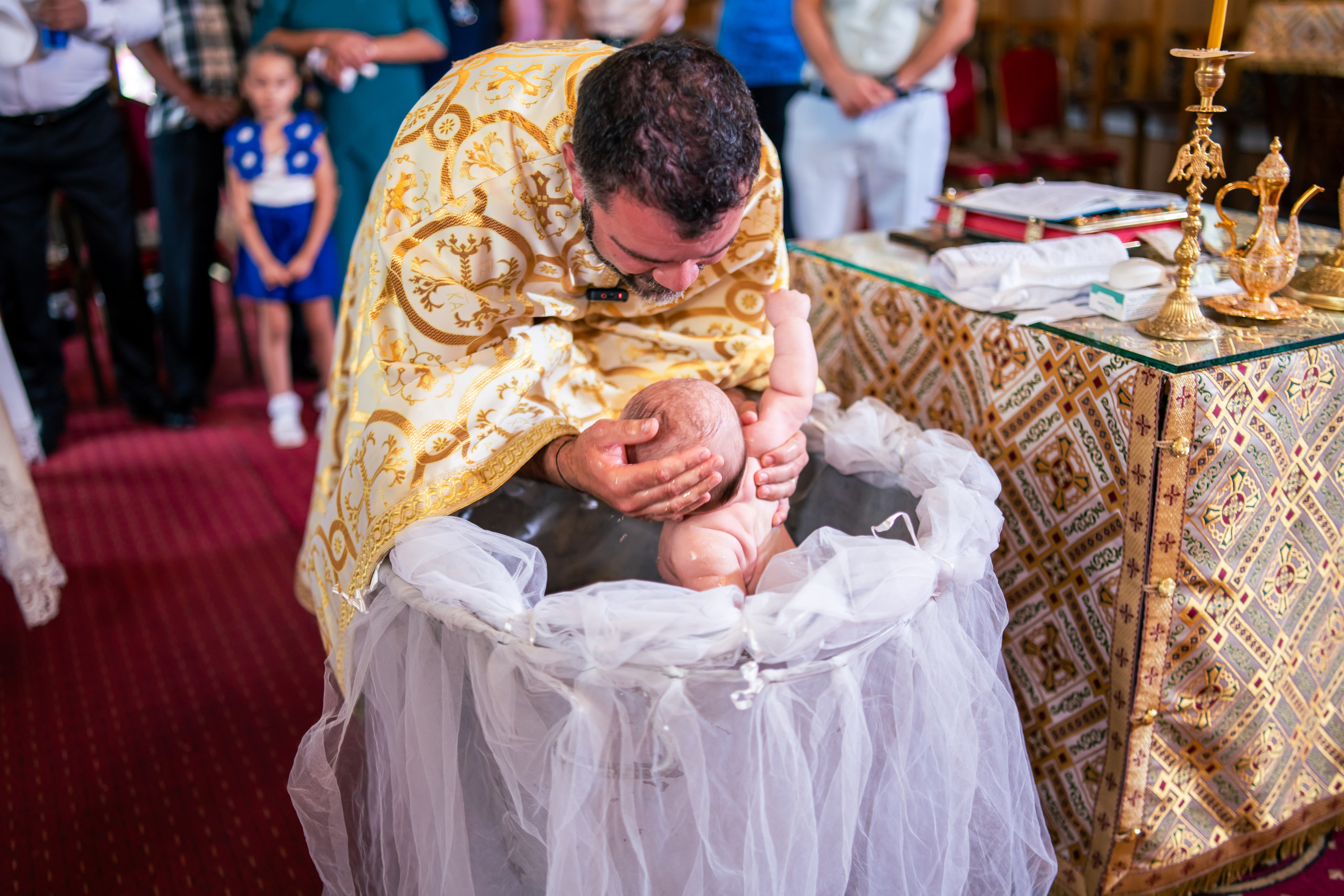 Botez Edoardo Andrei (Biserica Parohia Varbilau I). Mihai Alexandra Events