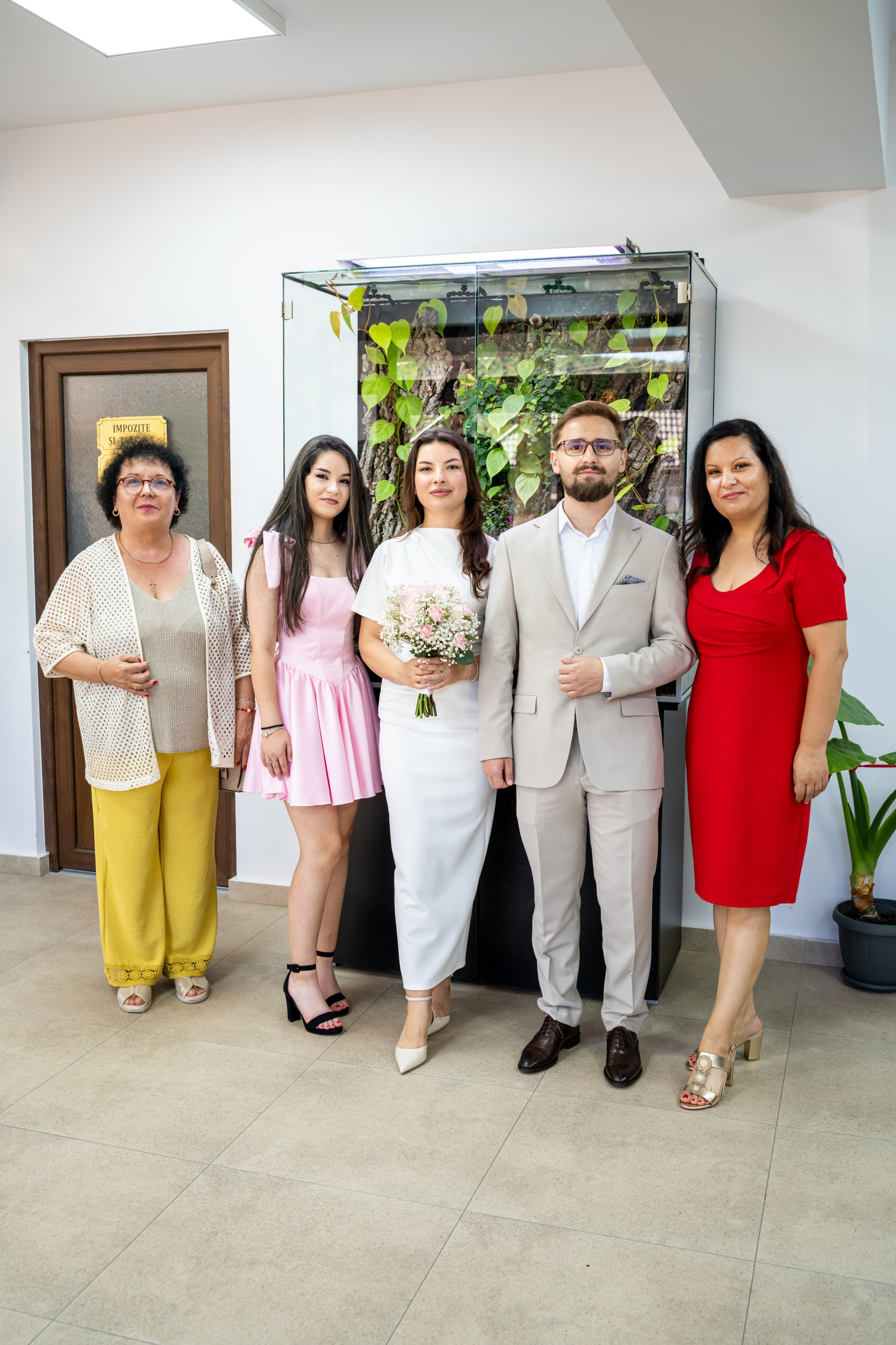 Cununie Civilă Izabela & Mihai. Mihai Alexandra Events