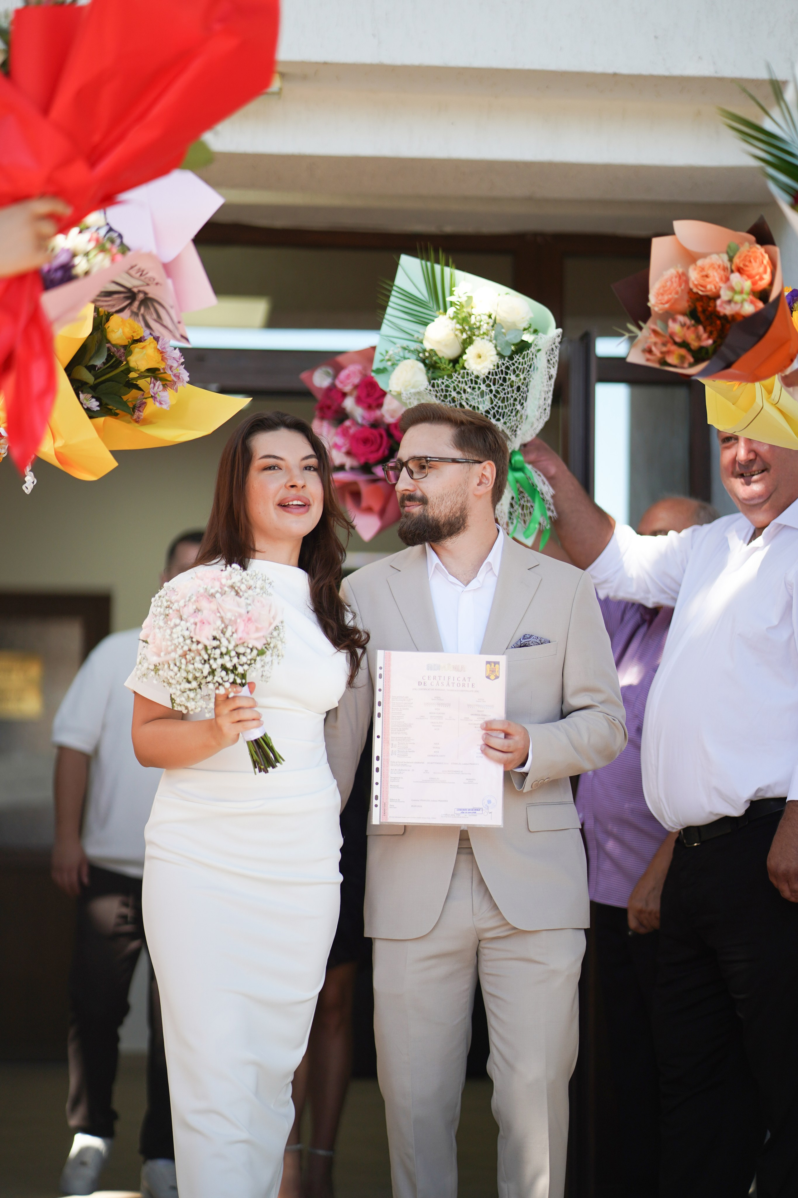 Cununie Civilă Izabela & Mihai. Mihai Alexandra Events