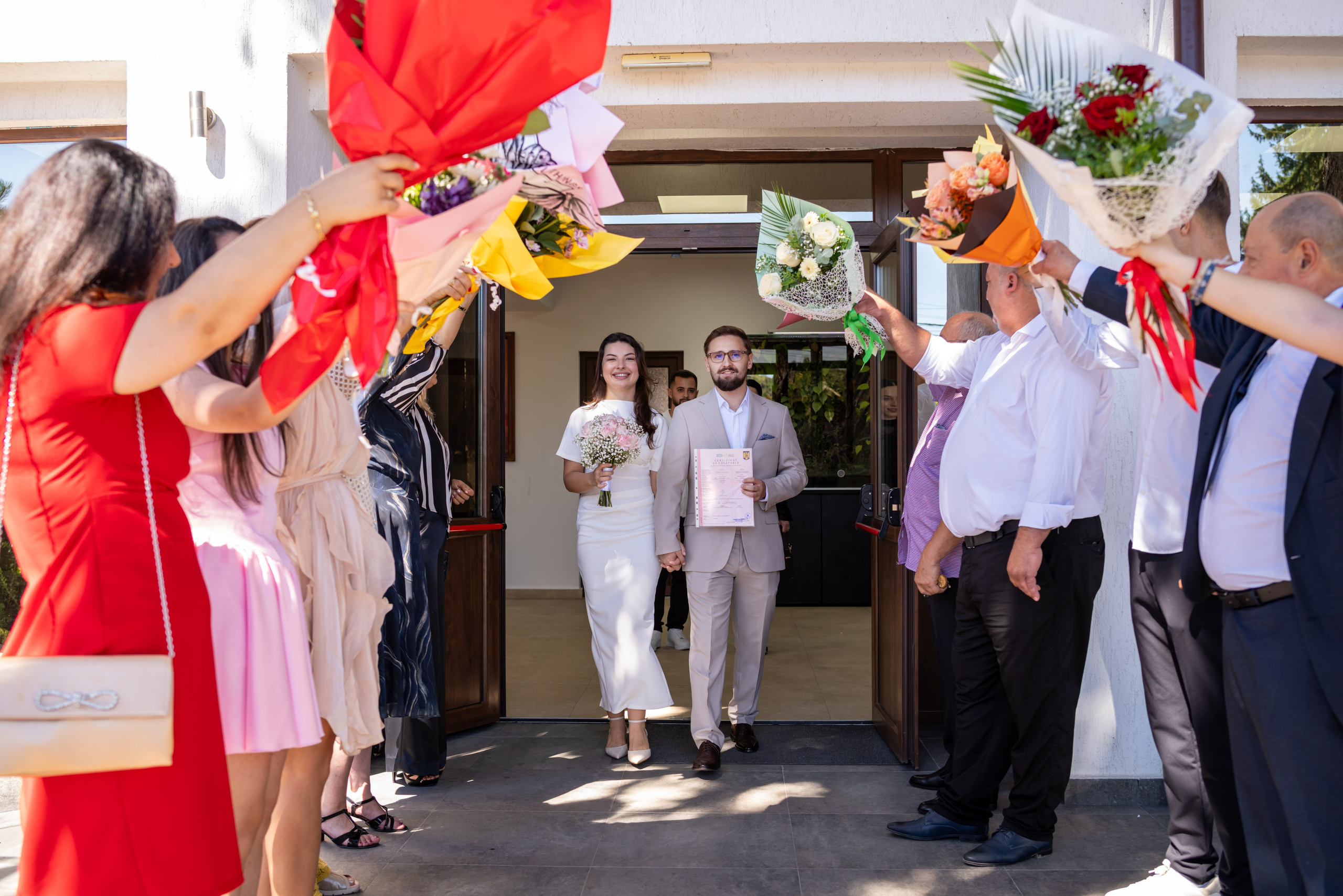 Cununie Civilă Izabela & Mihai. Mihai Alexandra Events