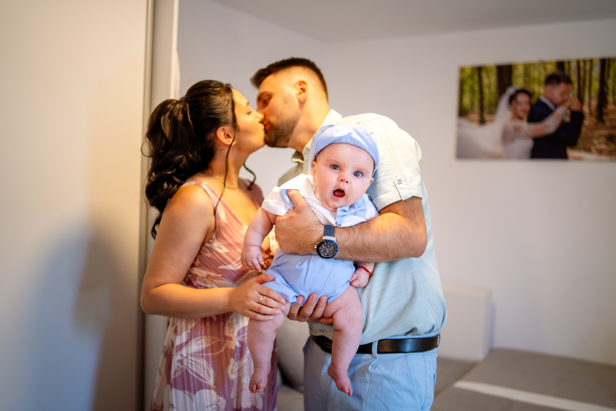 Botez Edoardo Andrei (Acasă). Mihai Alexandra Events