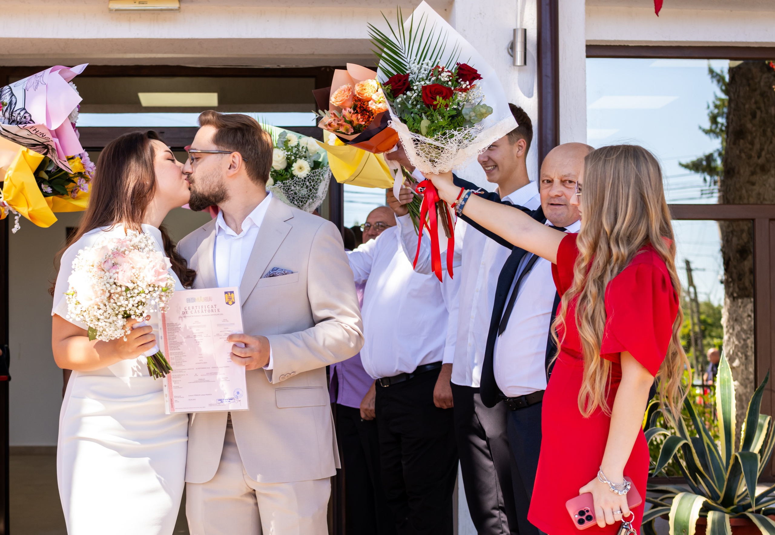 Cununie Civilă Izabela & Mihai. Mihai Alexandra Events