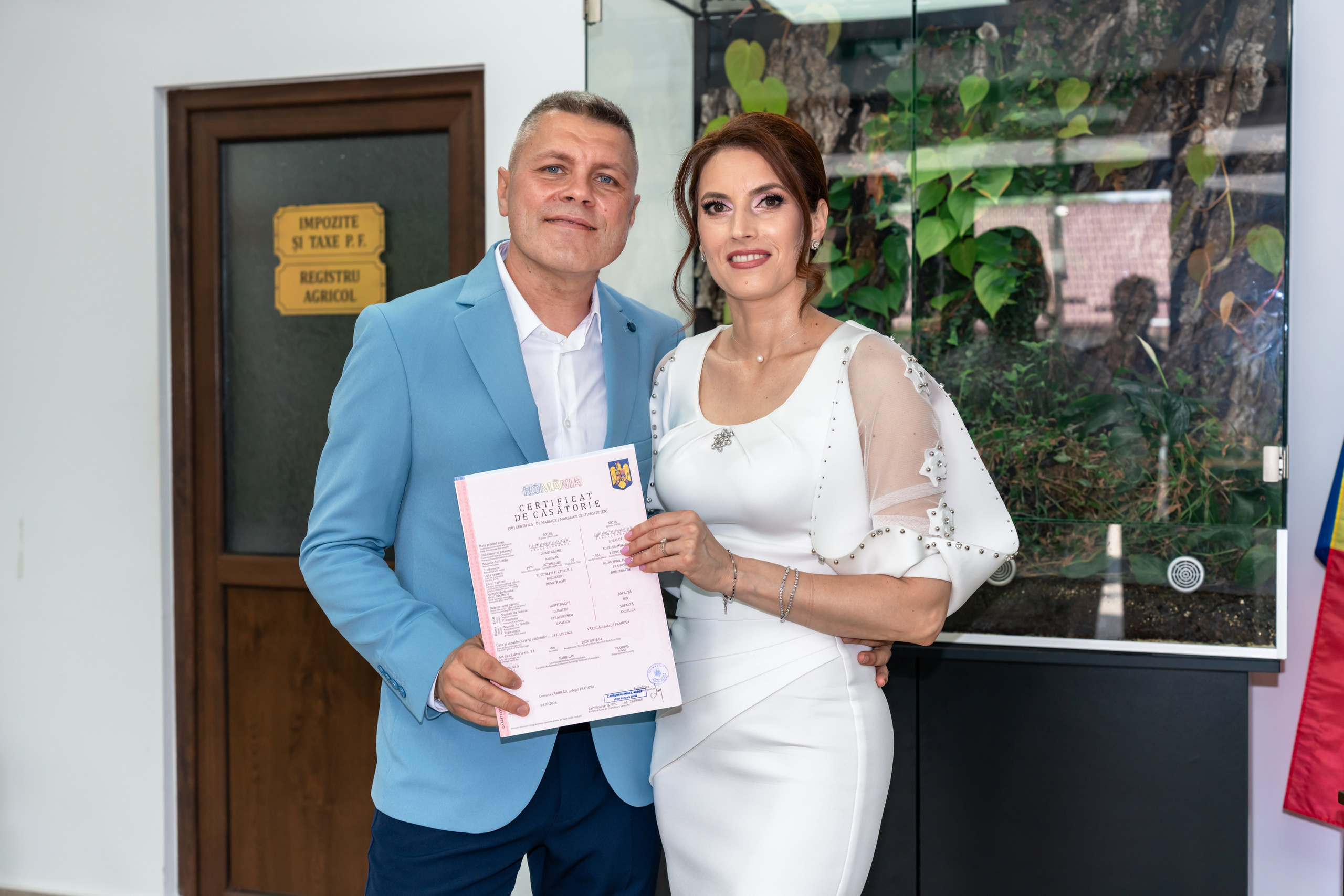 Cununie Civilă Adelina & Nick. Mihai Alexandra Events