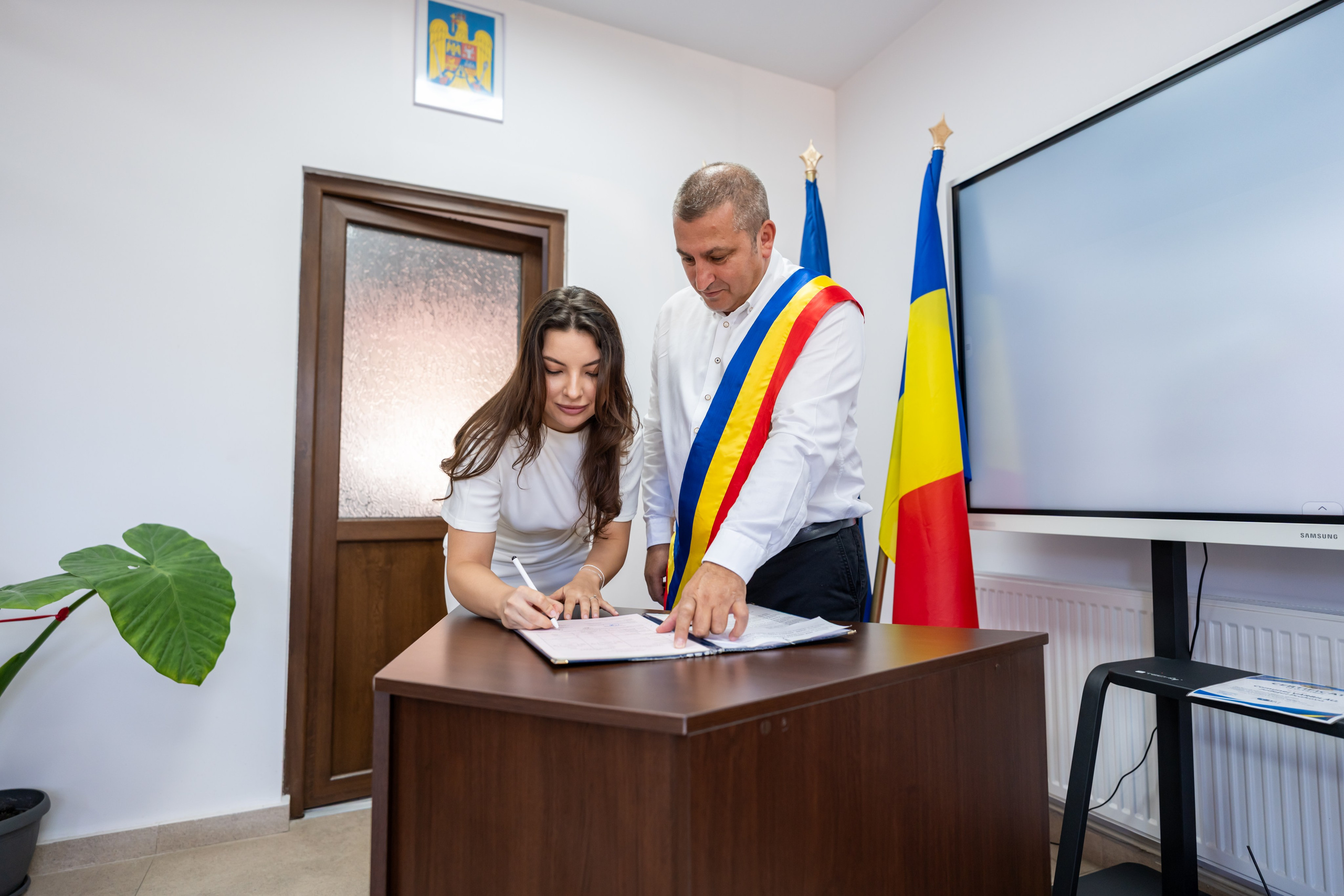 Cununie Civilă Izabela & Mihai. Mihai Alexandra Events
