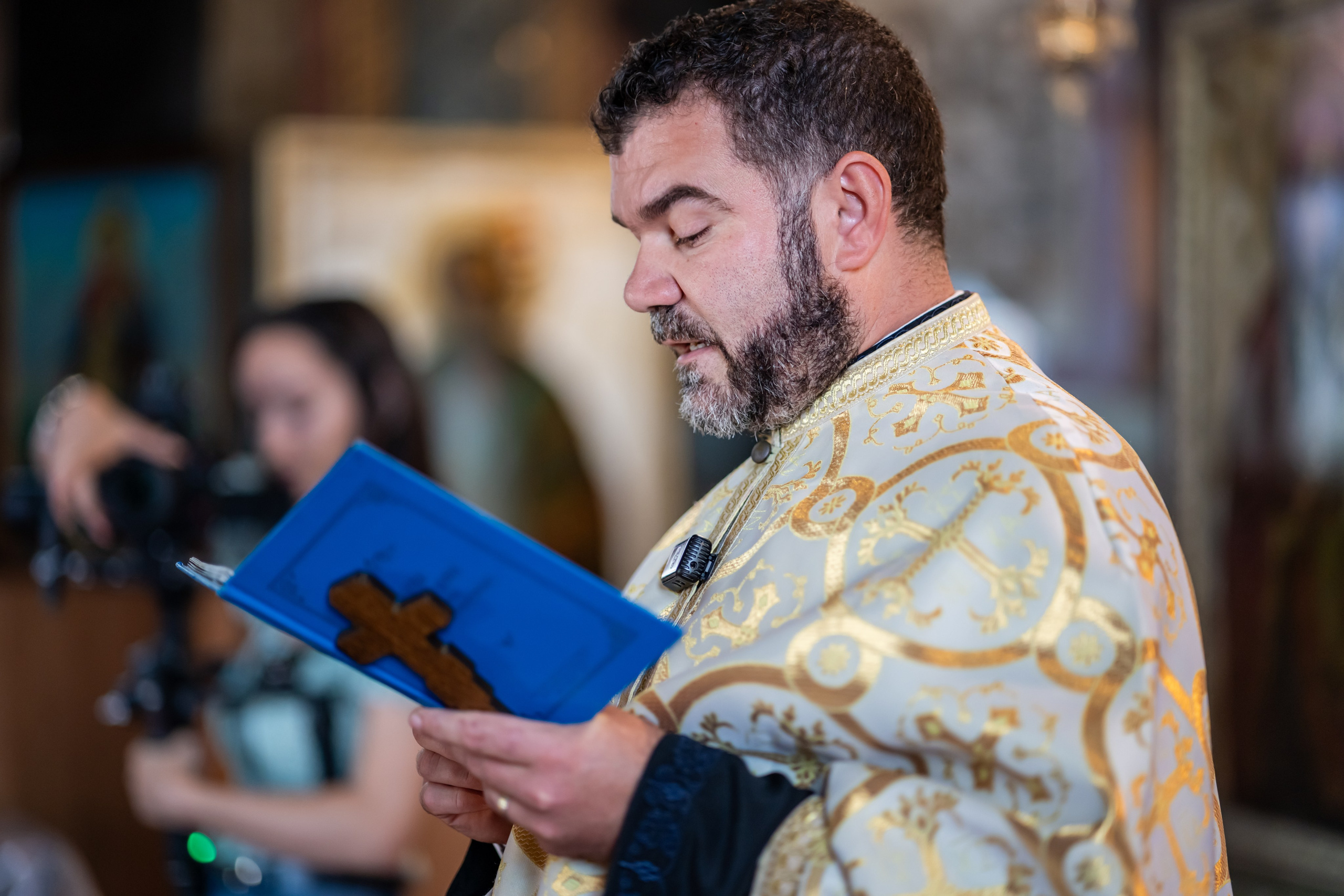Botez Edoardo Andrei (Biserica Parohia Varbilau I). Mihai Alexandra Events