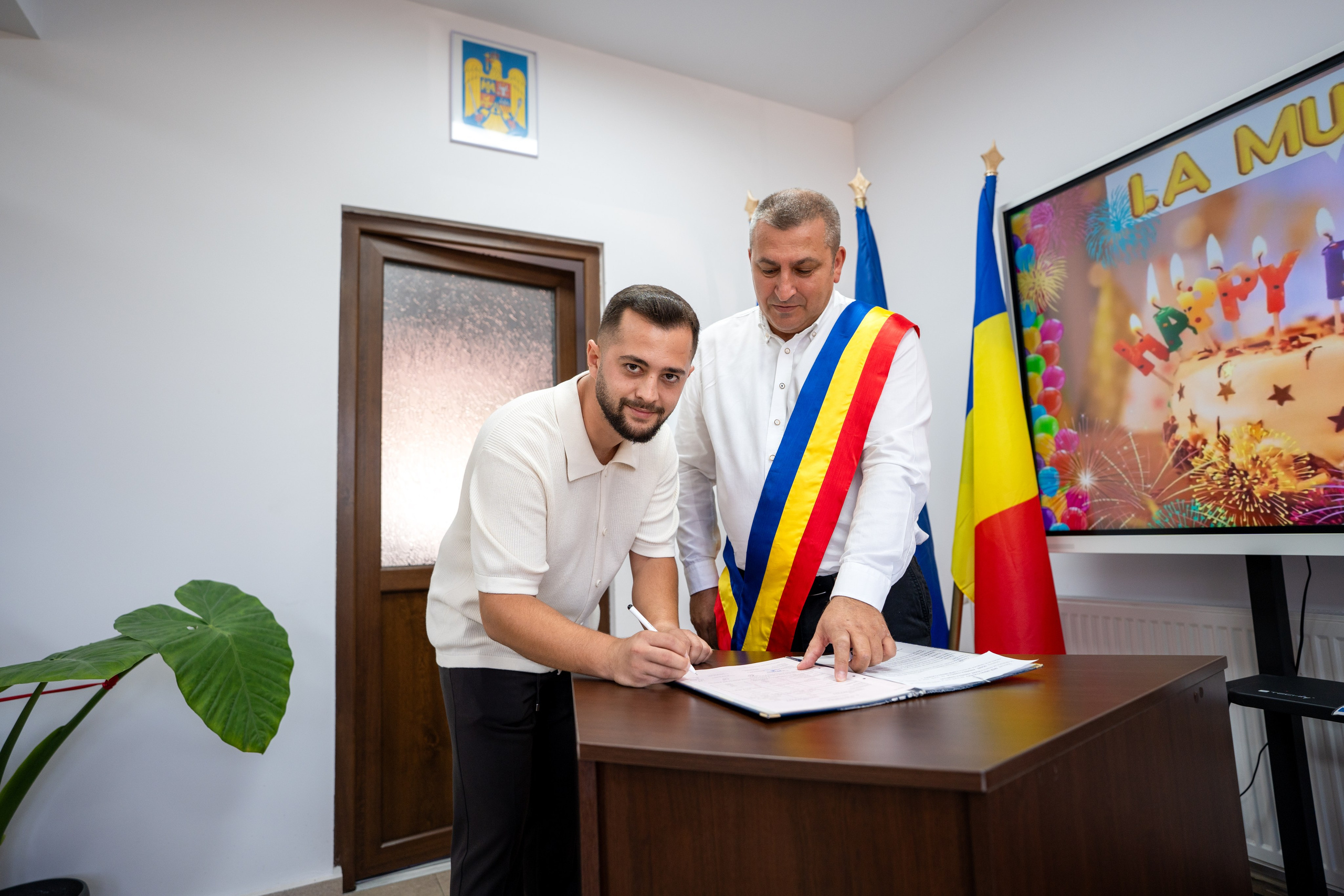 Cununie Civilă Izabela & Mihai. Mihai Alexandra Events