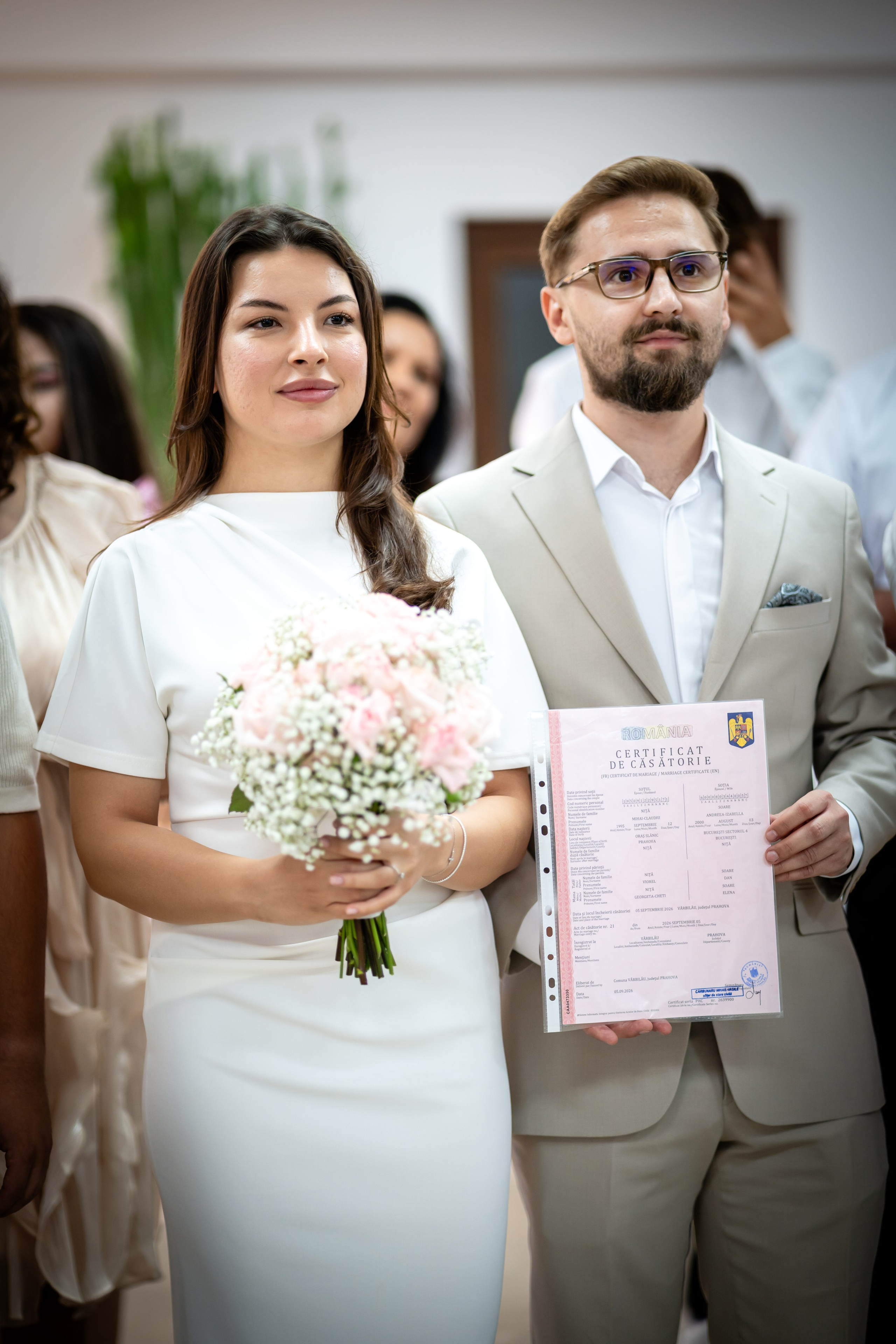 Cununie Civilă Izabela & Mihai. Mihai Alexandra Events