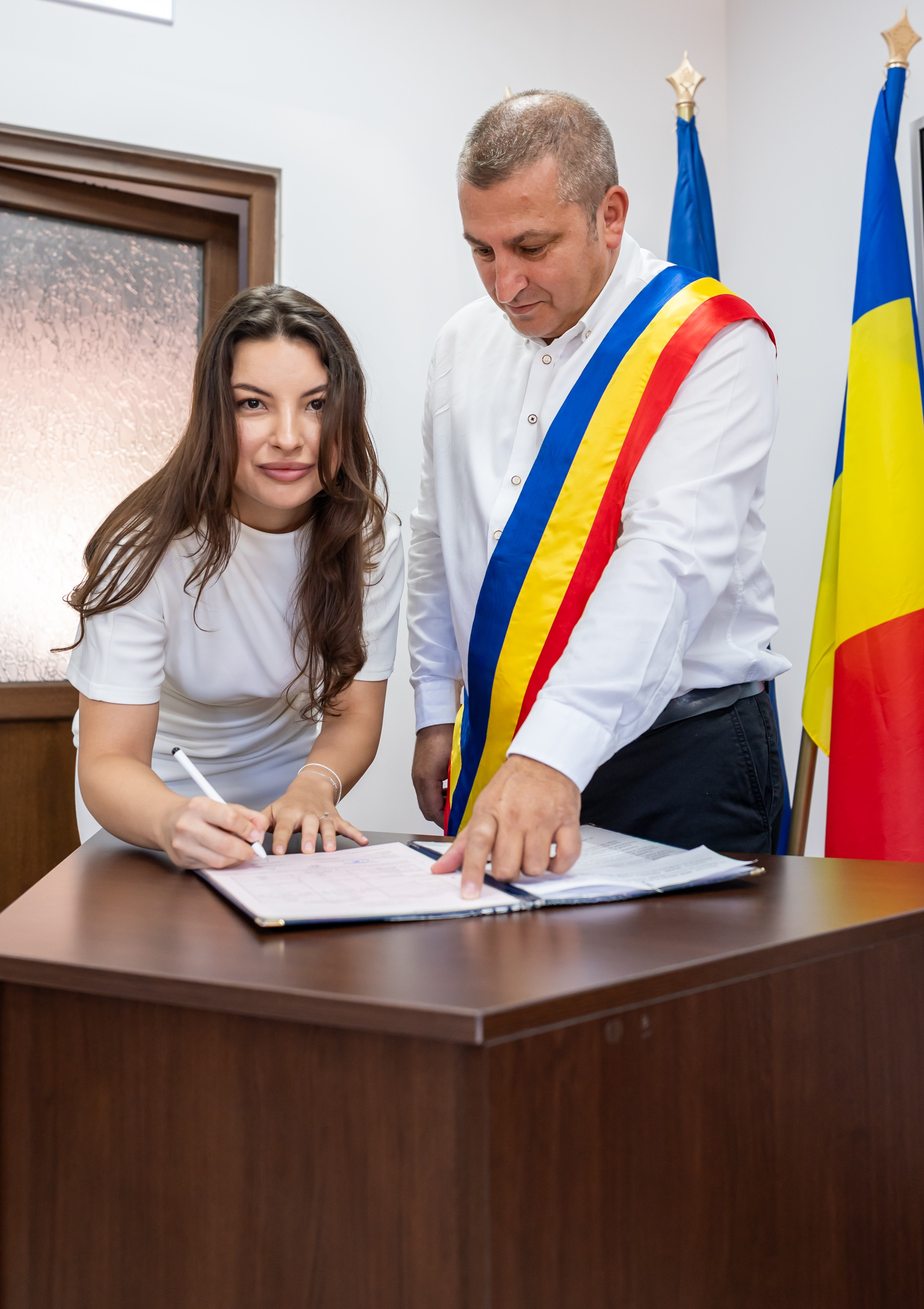 Cununie Civilă Izabela & Mihai. Mihai Alexandra Events