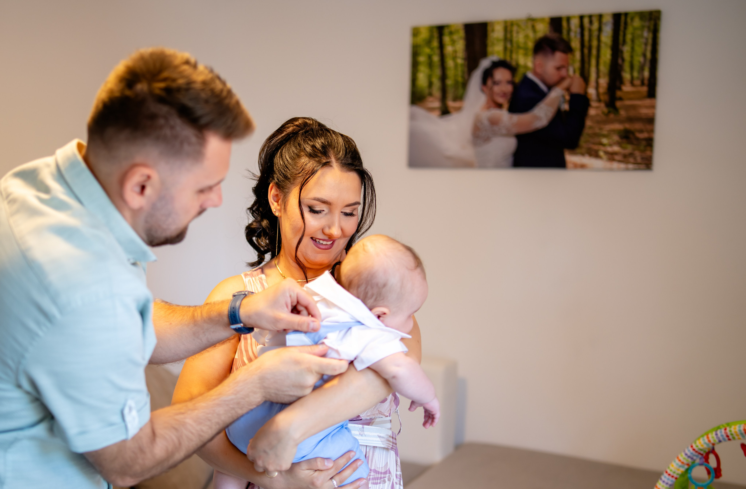 Botez Edoardo Andrei (Acasă). Mihai Alexandra Events