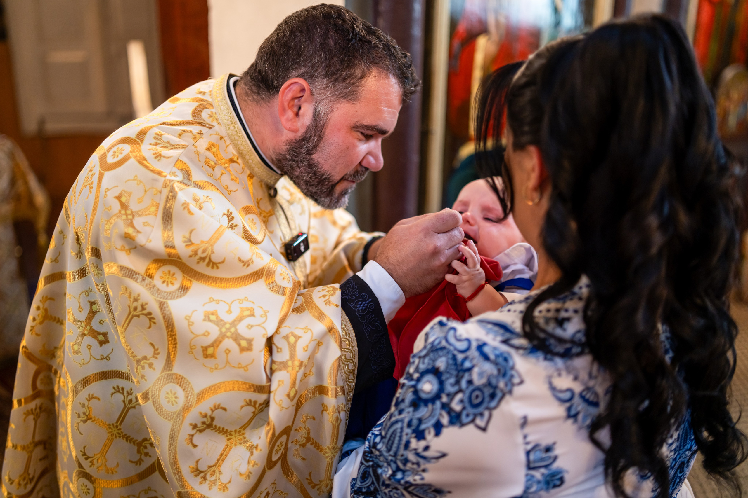 Botez Edoardo Andrei (Biserica Parohia Varbilau I). Mihai Alexandra Events