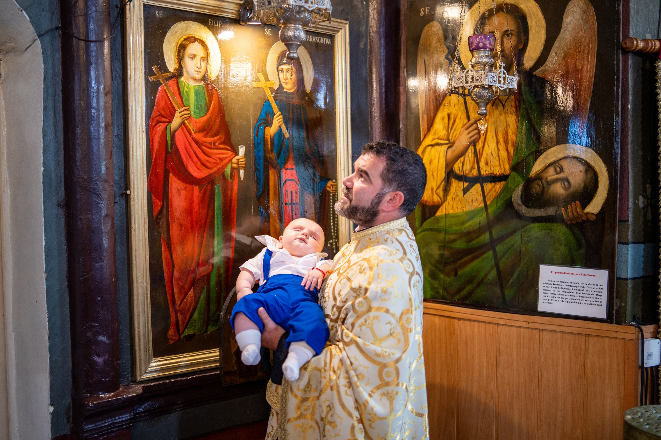 Botez Edoardo Andrei (Biserica Parohia Varbilau I). Mihai Alexandra Events