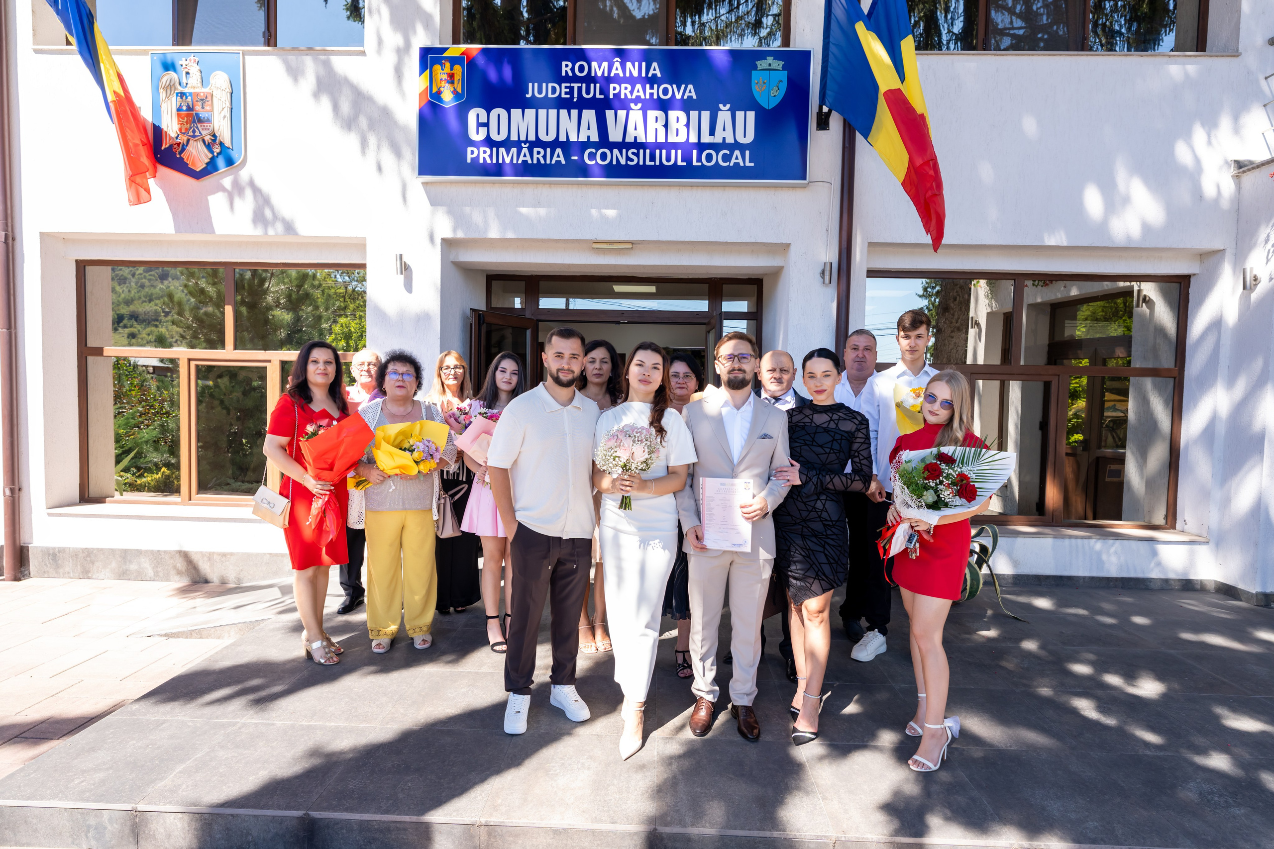 Cununie Civilă Izabela & Mihai. Mihai Alexandra Events