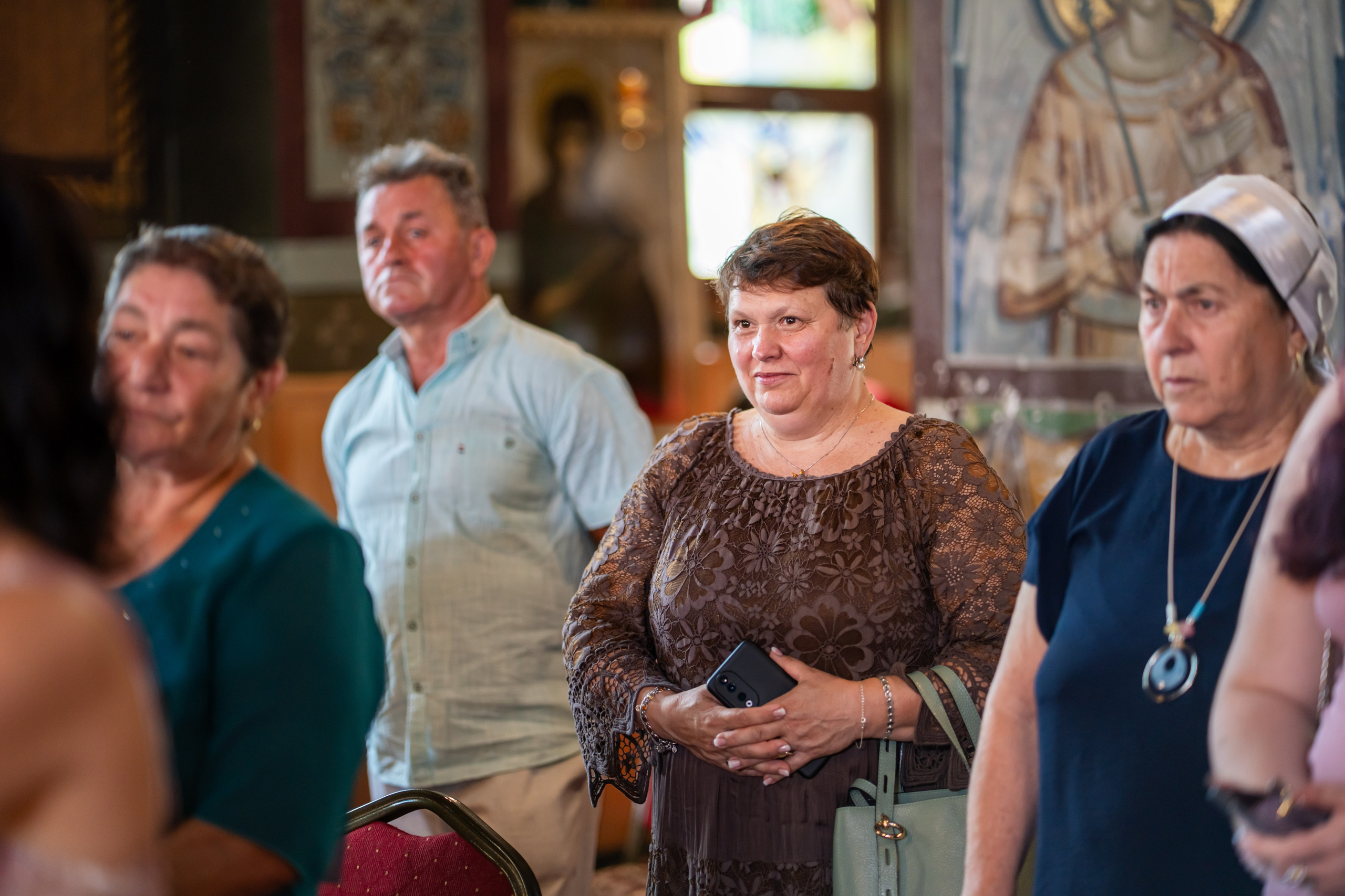 Botez Edoardo Andrei (Biserica Parohia Varbilau I). Mihai Alexandra Events