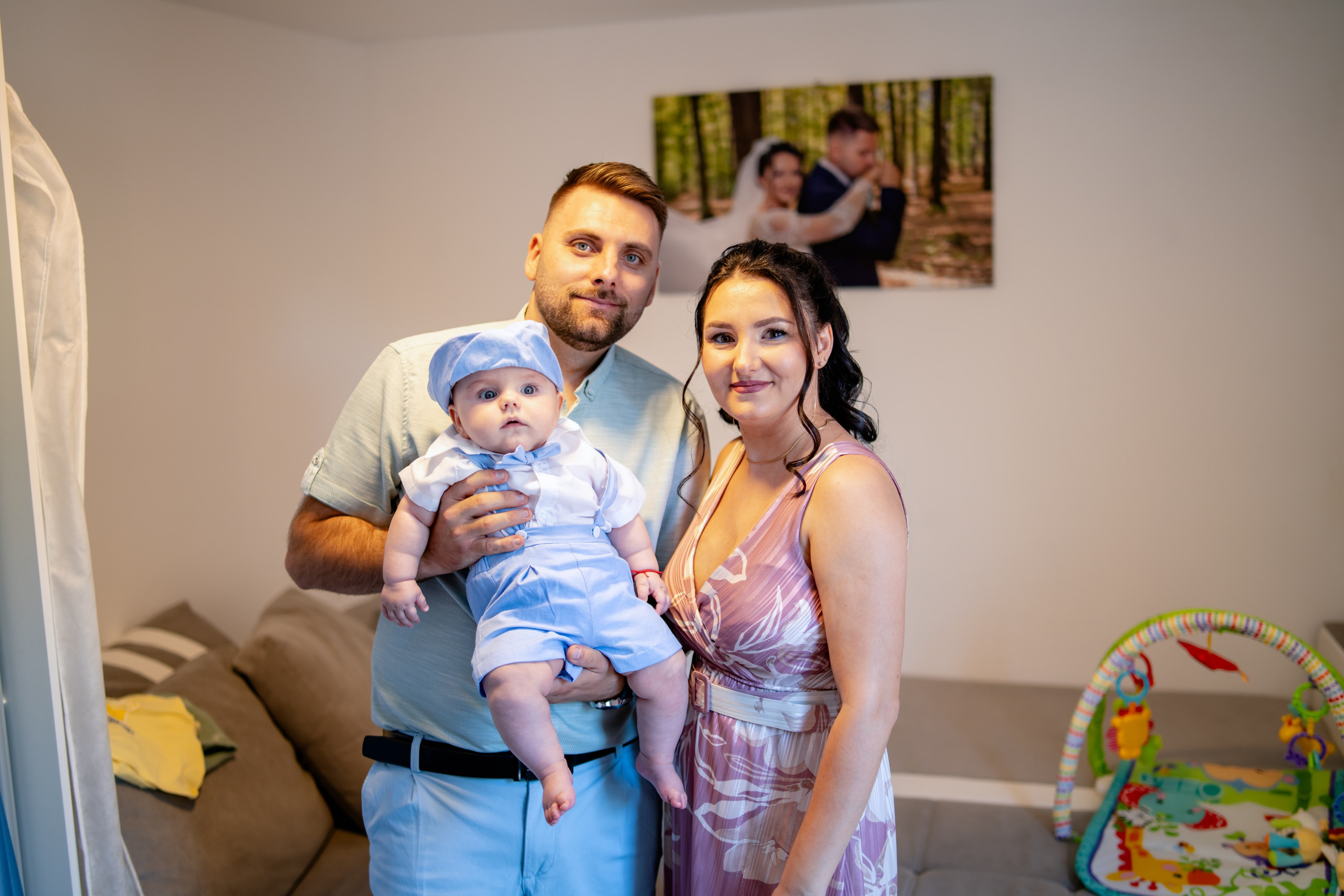 Botez Edoardo Andrei (Acasă). Mihai Alexandra Events