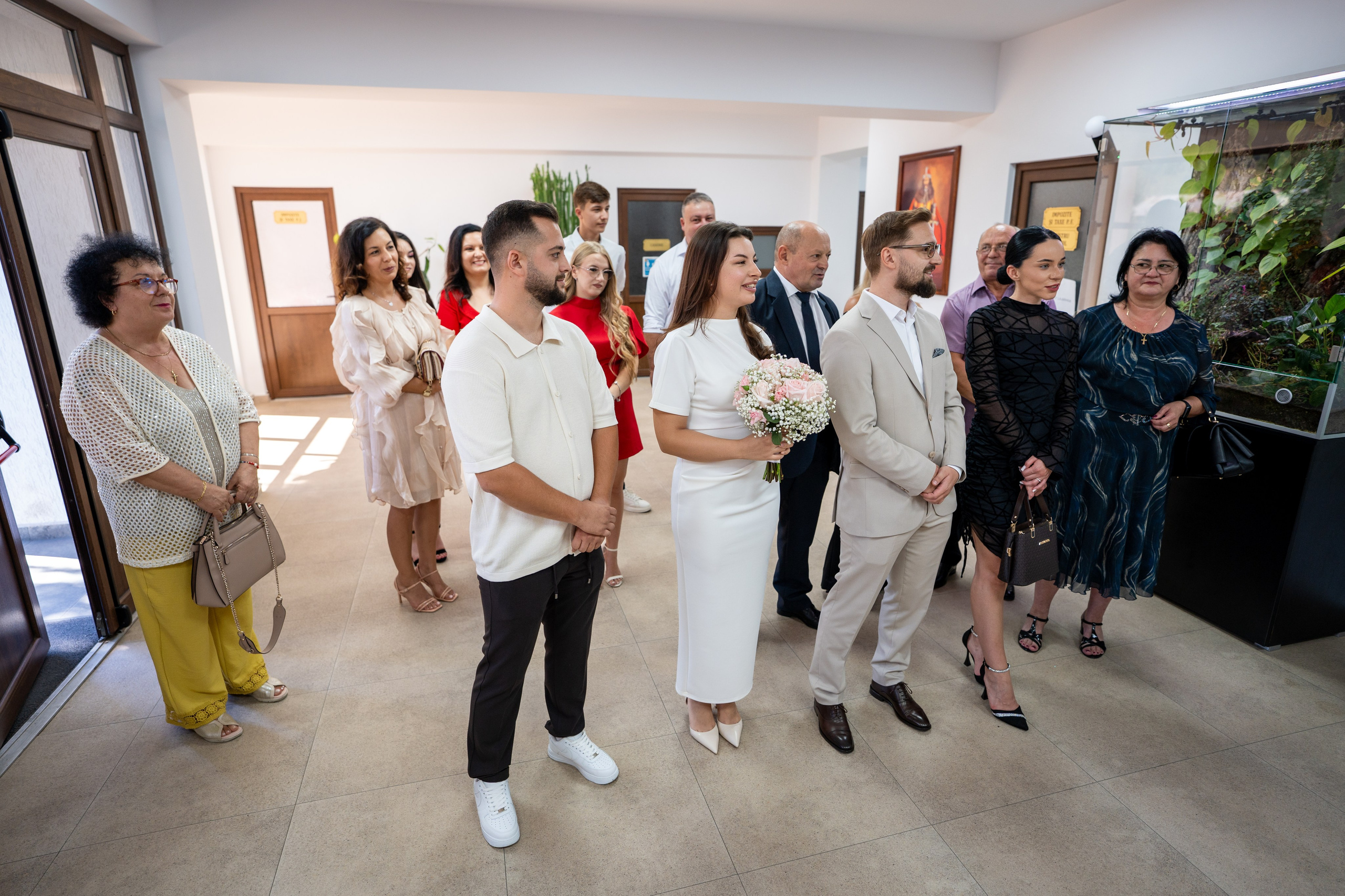 Cununie Civilă Izabela & Mihai. Mihai Alexandra Events