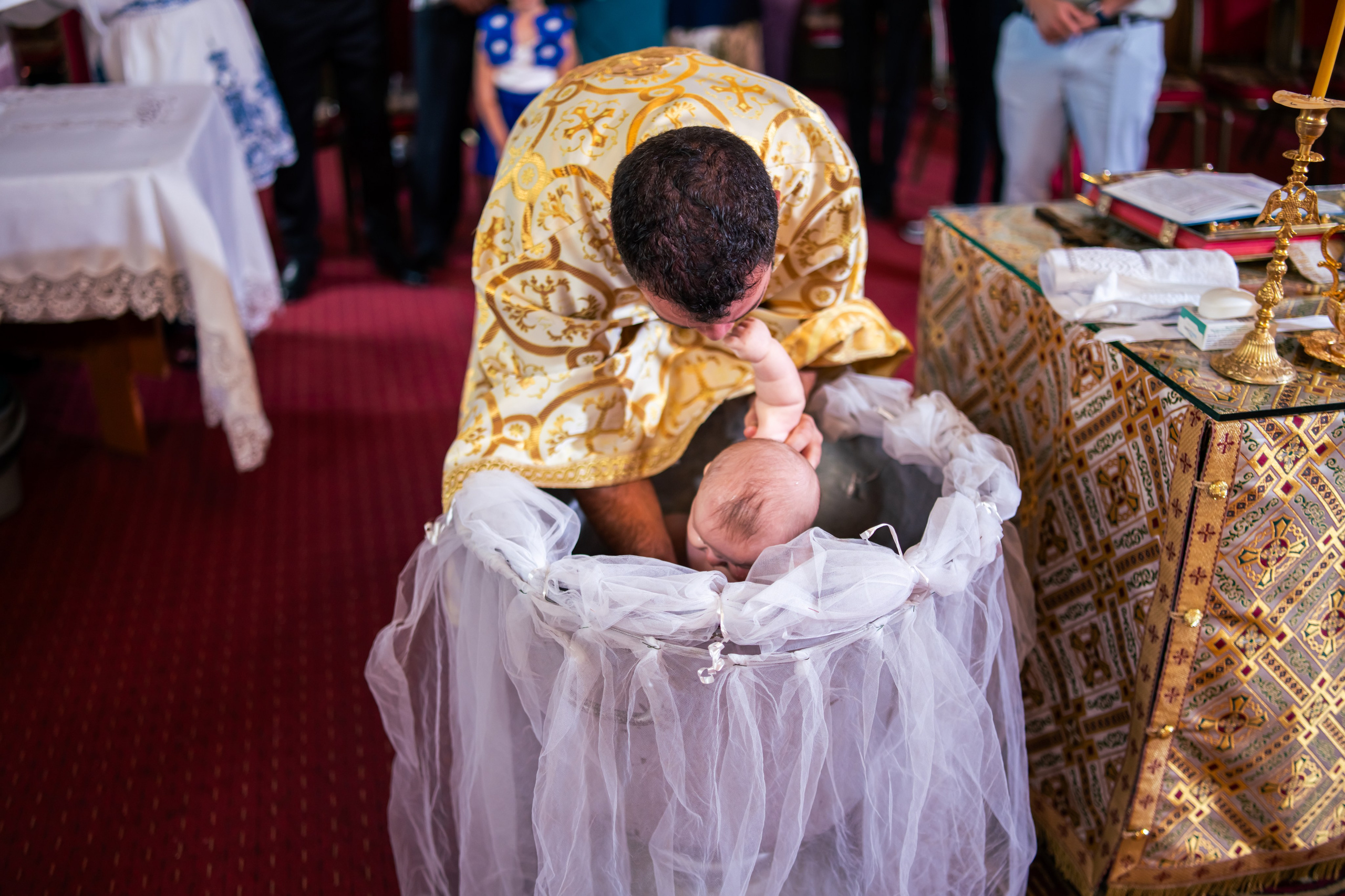 Botez Edoardo Andrei (Biserica Parohia Varbilau I). Mihai Alexandra Events