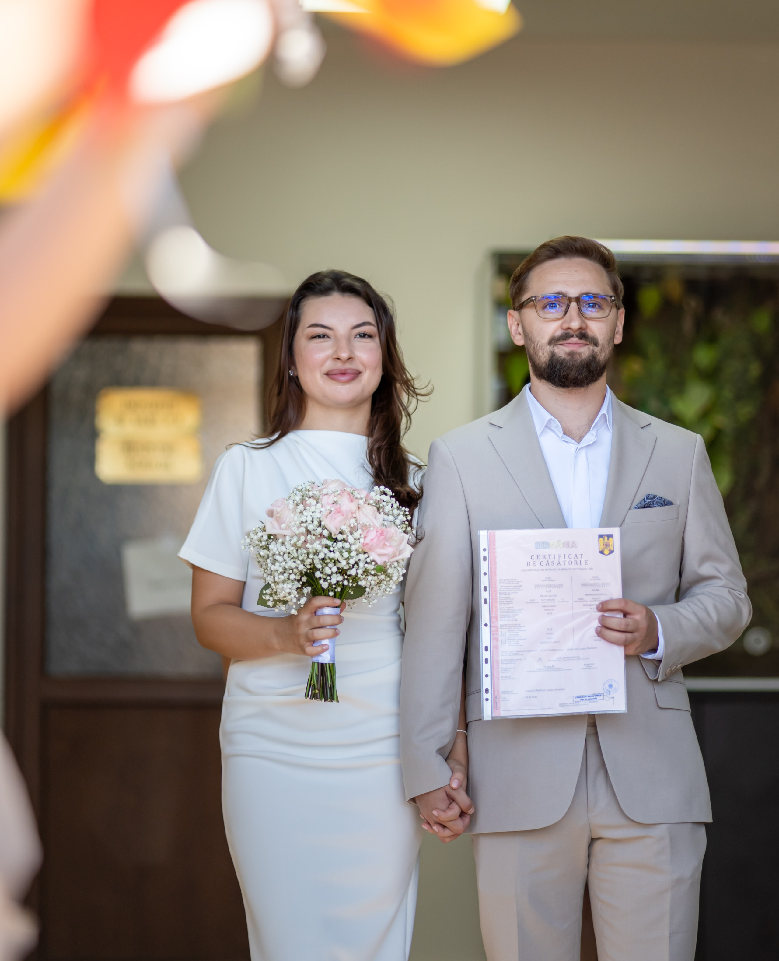 Cununie Civilă Izabela & Mihai. Mihai Alexandra Events
