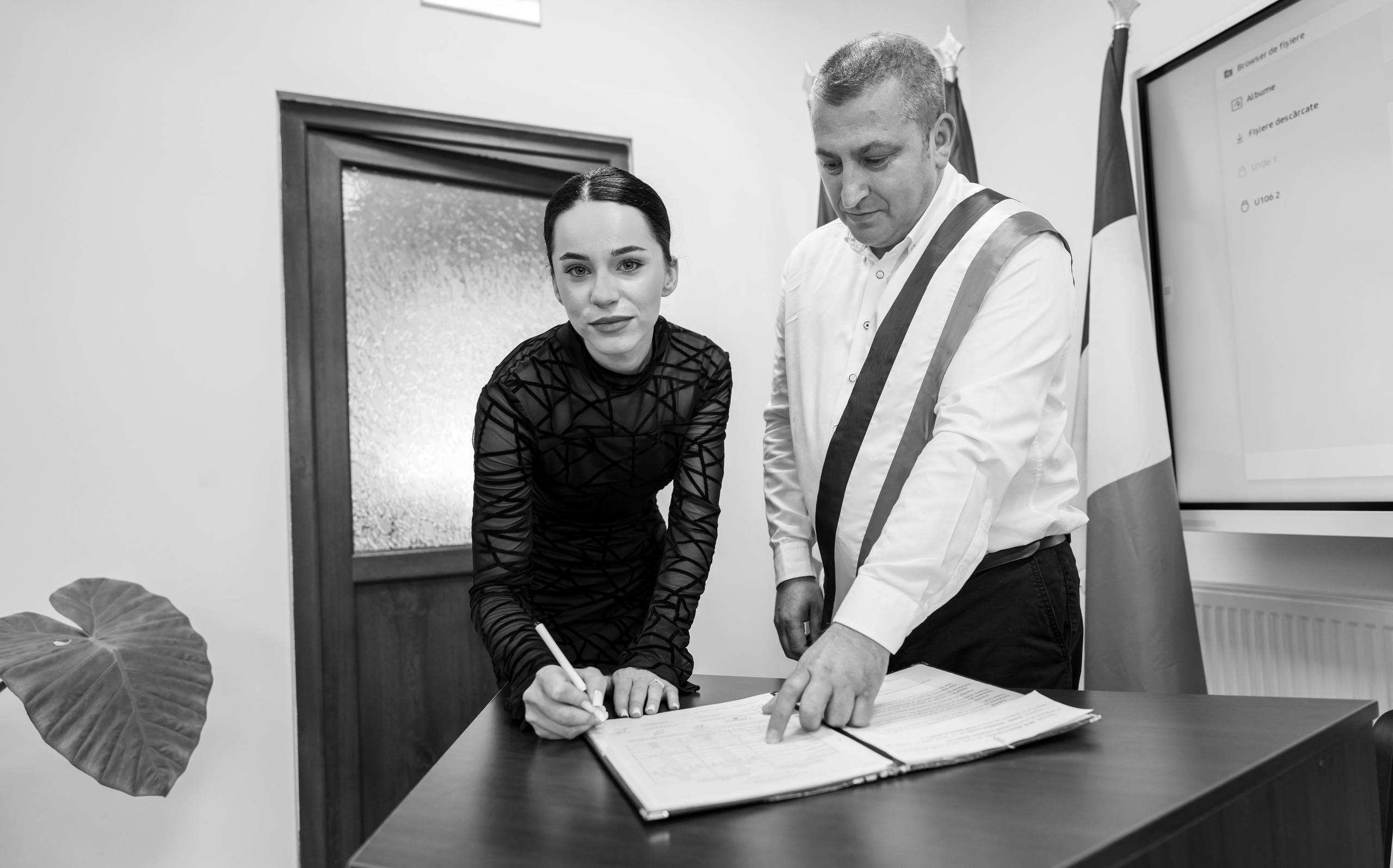Cununie Civilă Izabela & Mihai. Mihai Alexandra Events