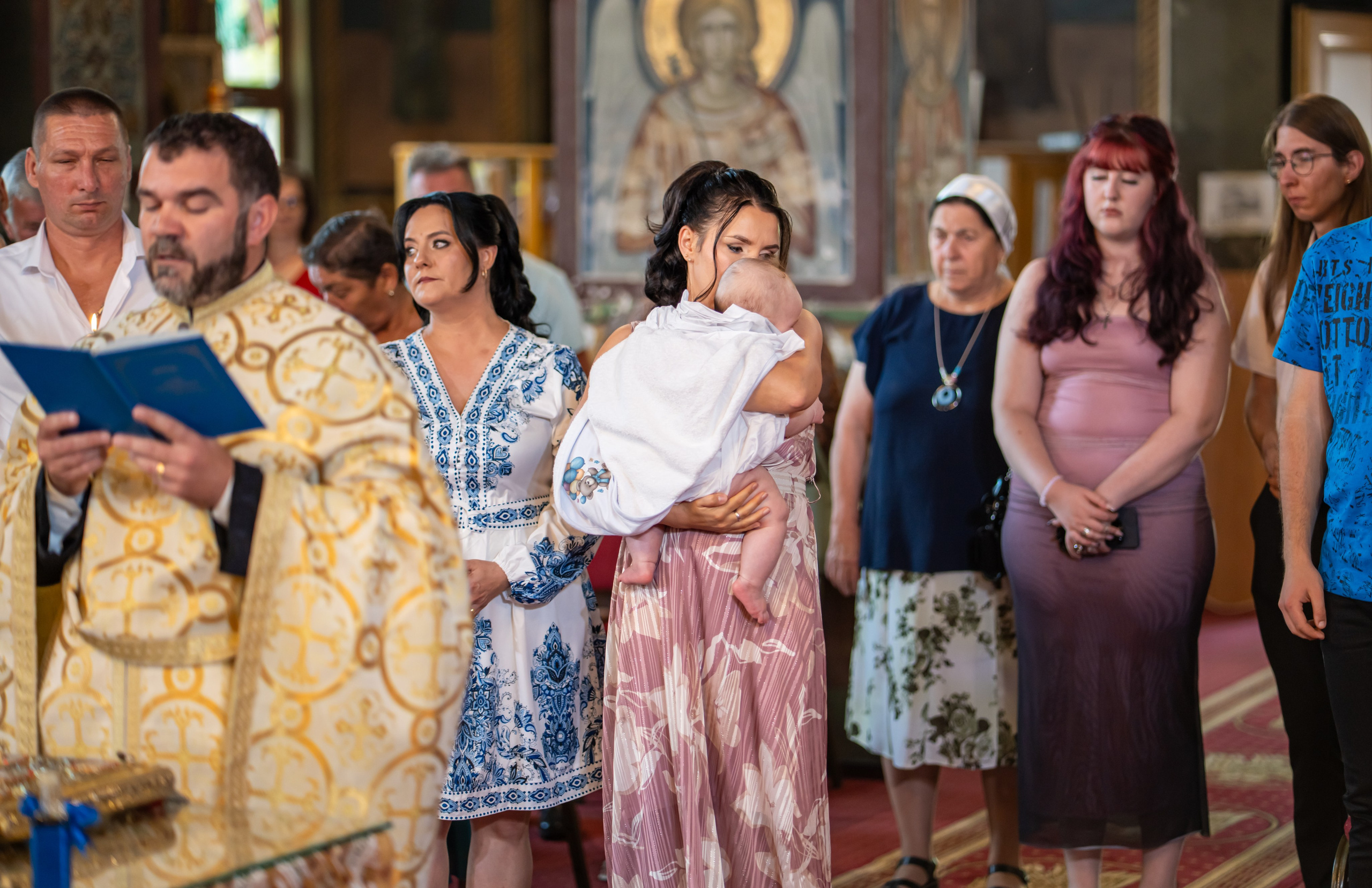 Botez Edoardo Andrei (Biserica Parohia Varbilau I). Mihai Alexandra Events