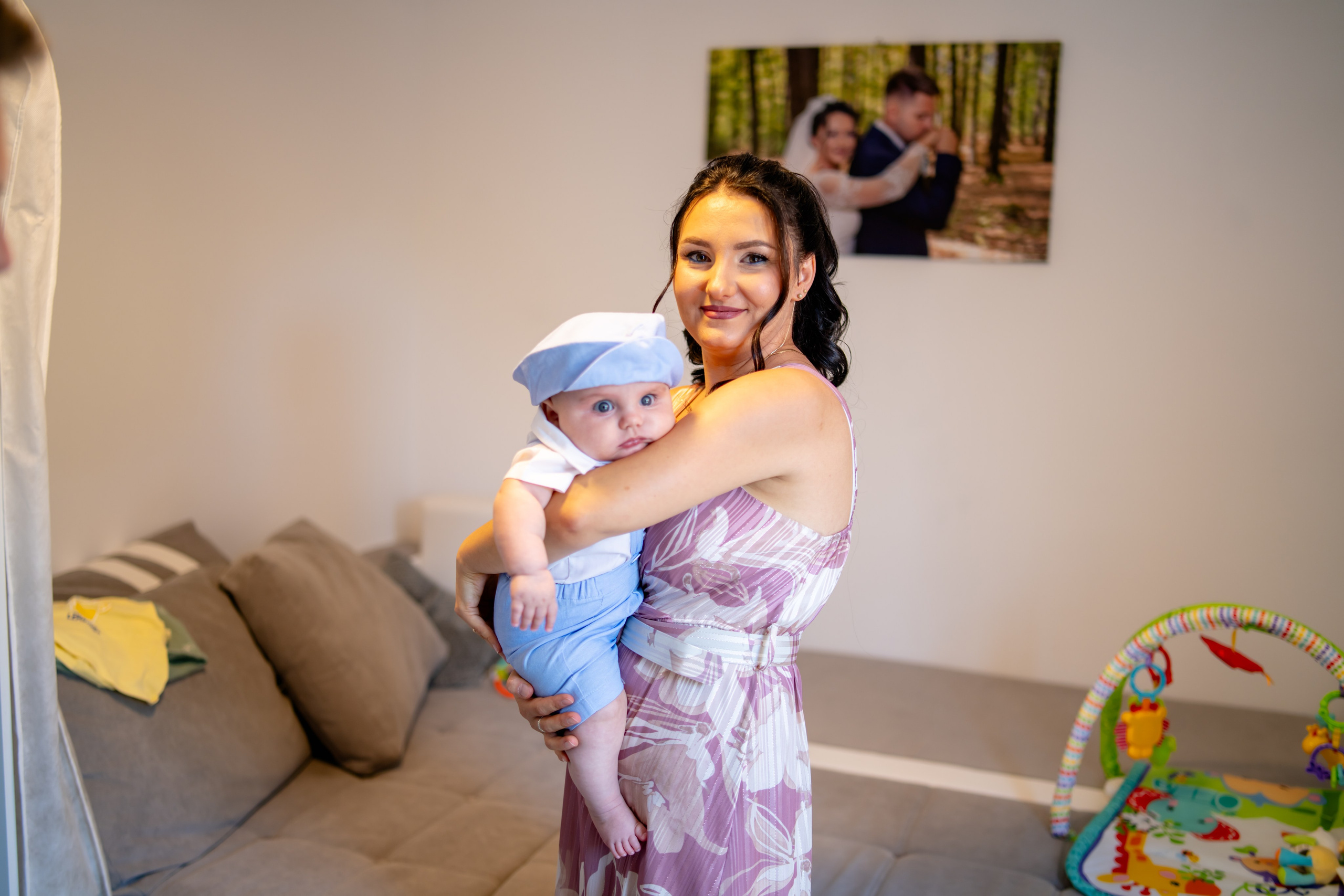 Botez Edoardo Andrei (Acasă). Mihai Alexandra Events
