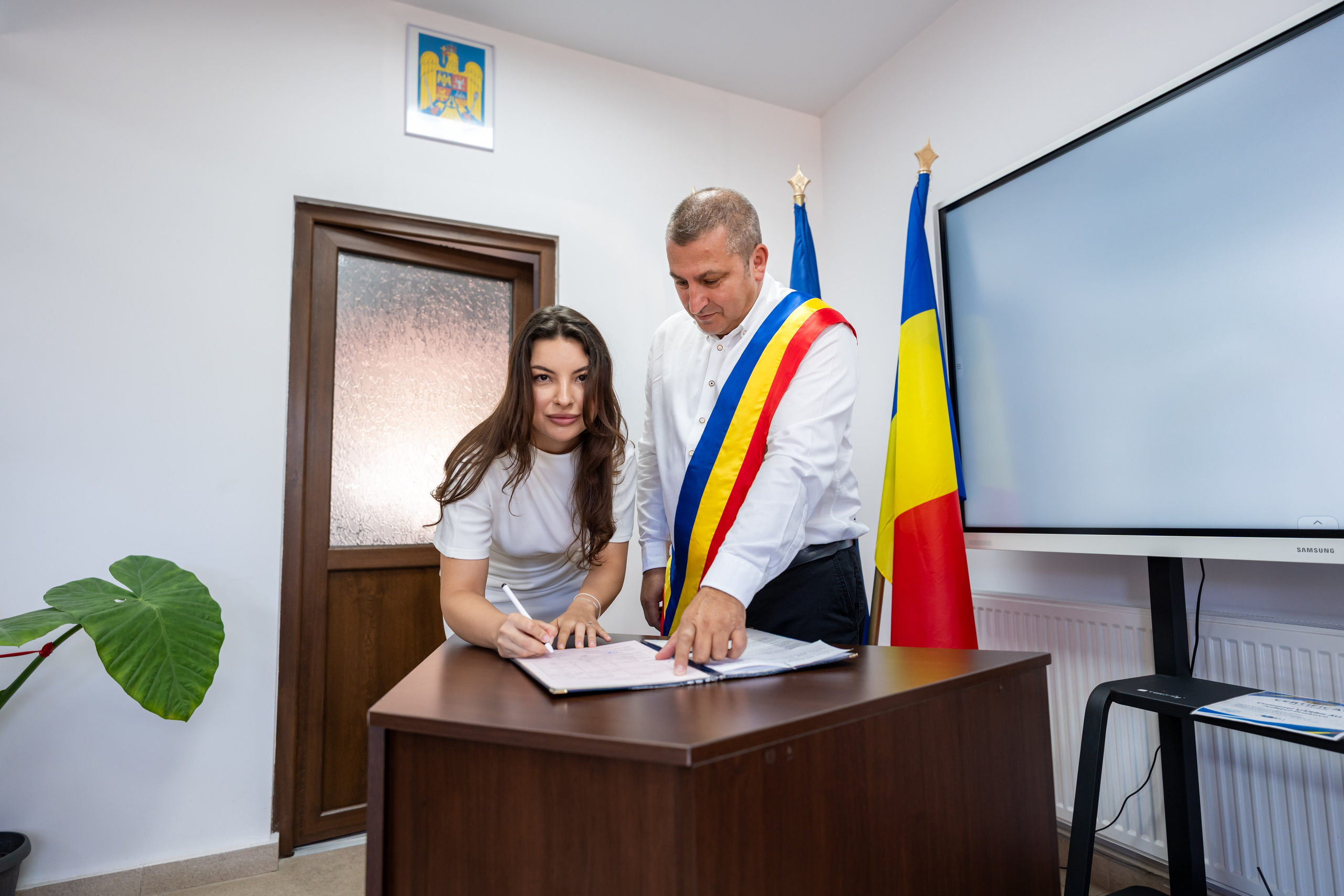 Cununie Civilă Izabela & Mihai. Mihai Alexandra Events